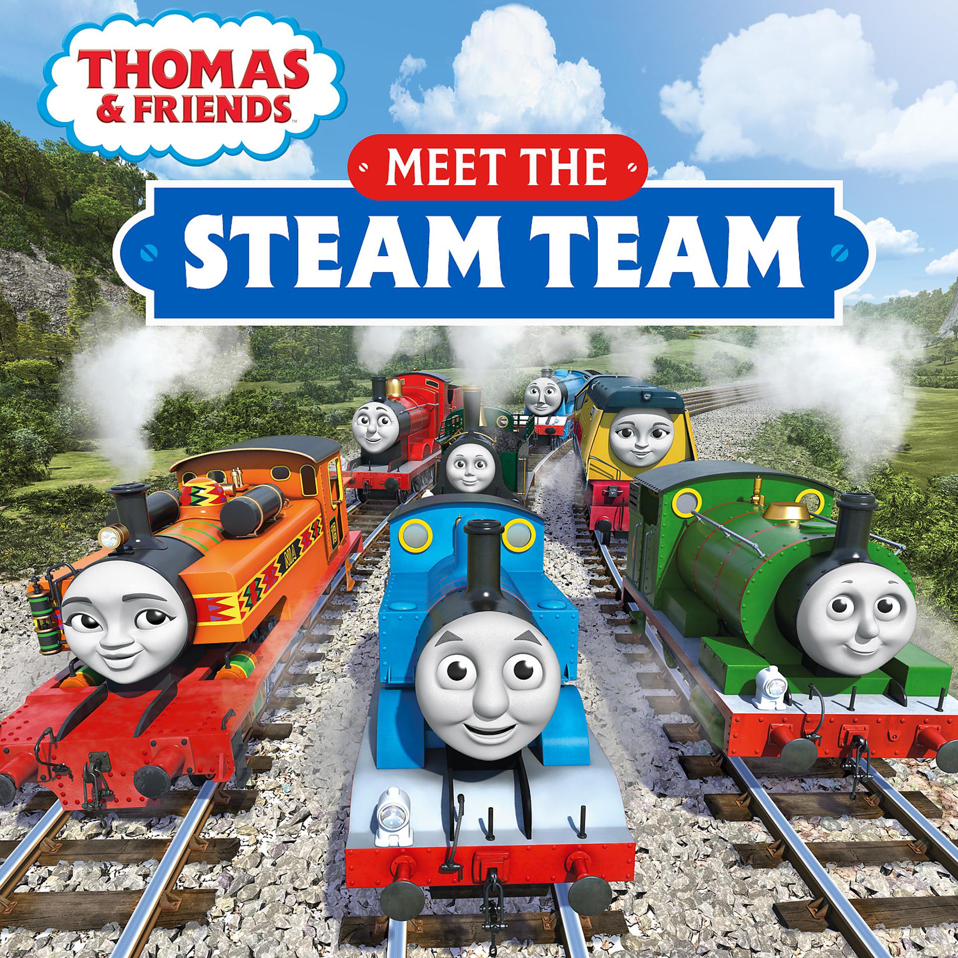 Постер альбома Meet the Steam Team!