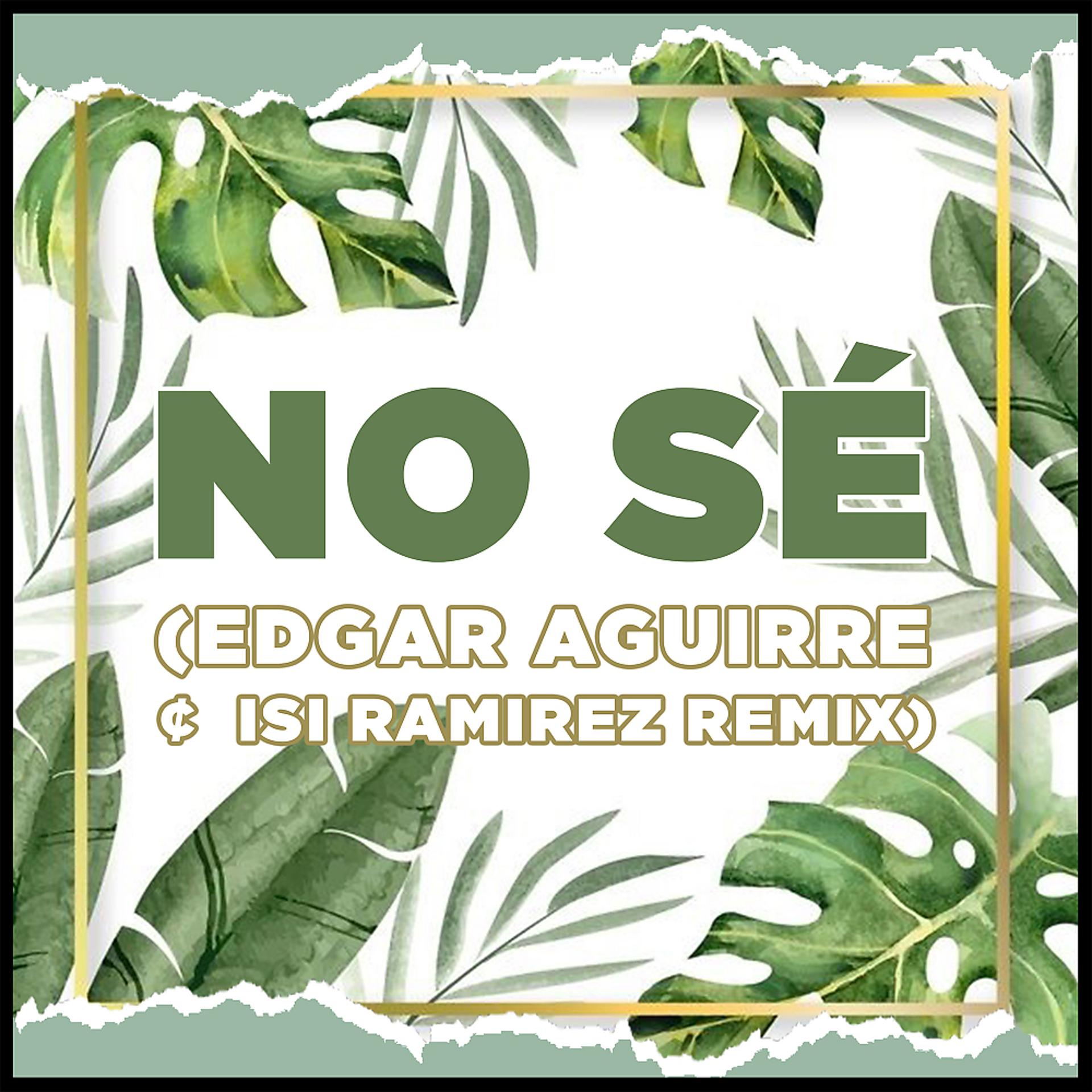 Постер альбома No sé (Home Remix)
