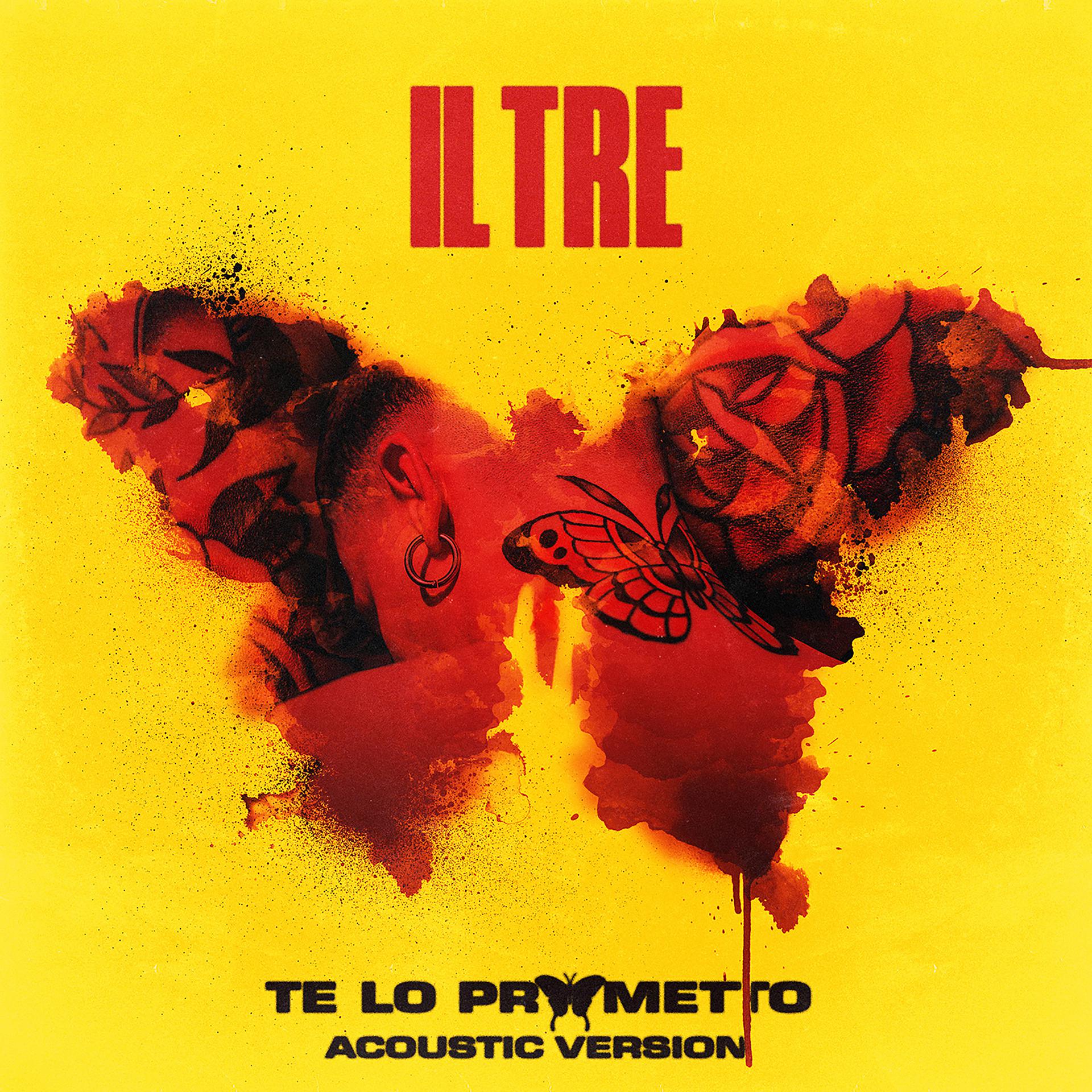 Постер альбома Te lo prometto (Acoustic Version)