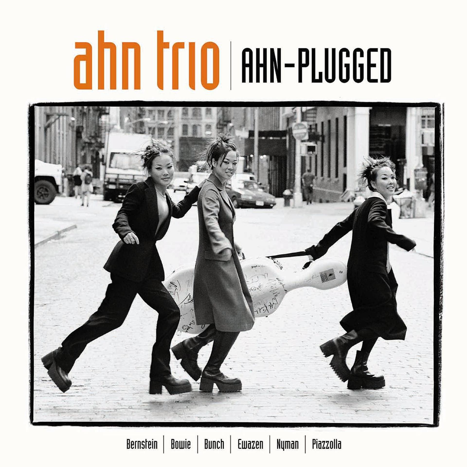 Постер альбома Ahn-Plugged