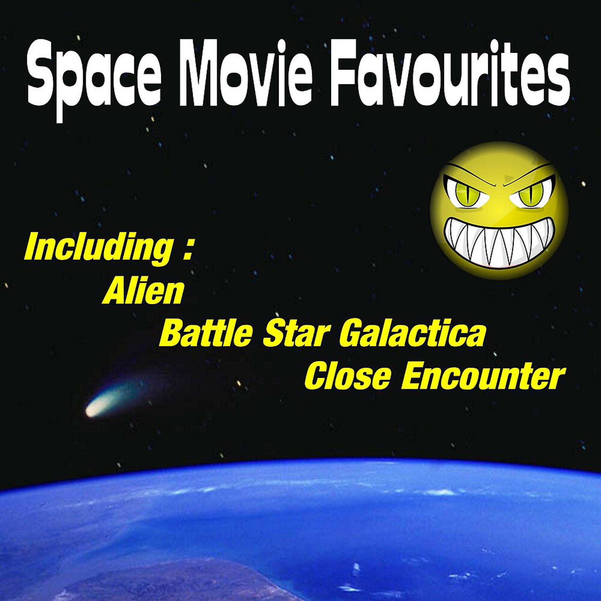 Постер альбома Space Movie Favourites