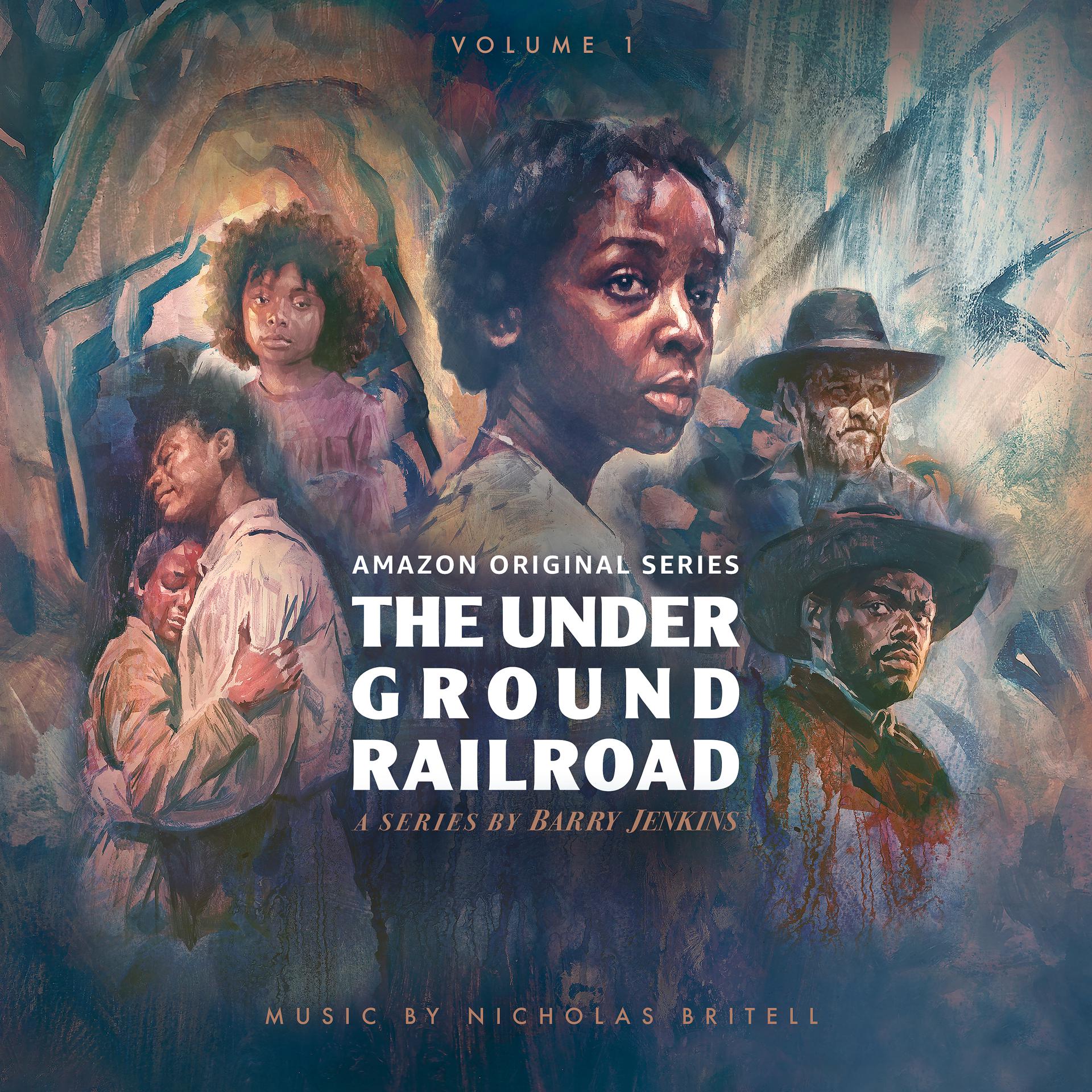 Постер альбома The Underground Railroad: Volume 1 (Amazon Original Series Score)