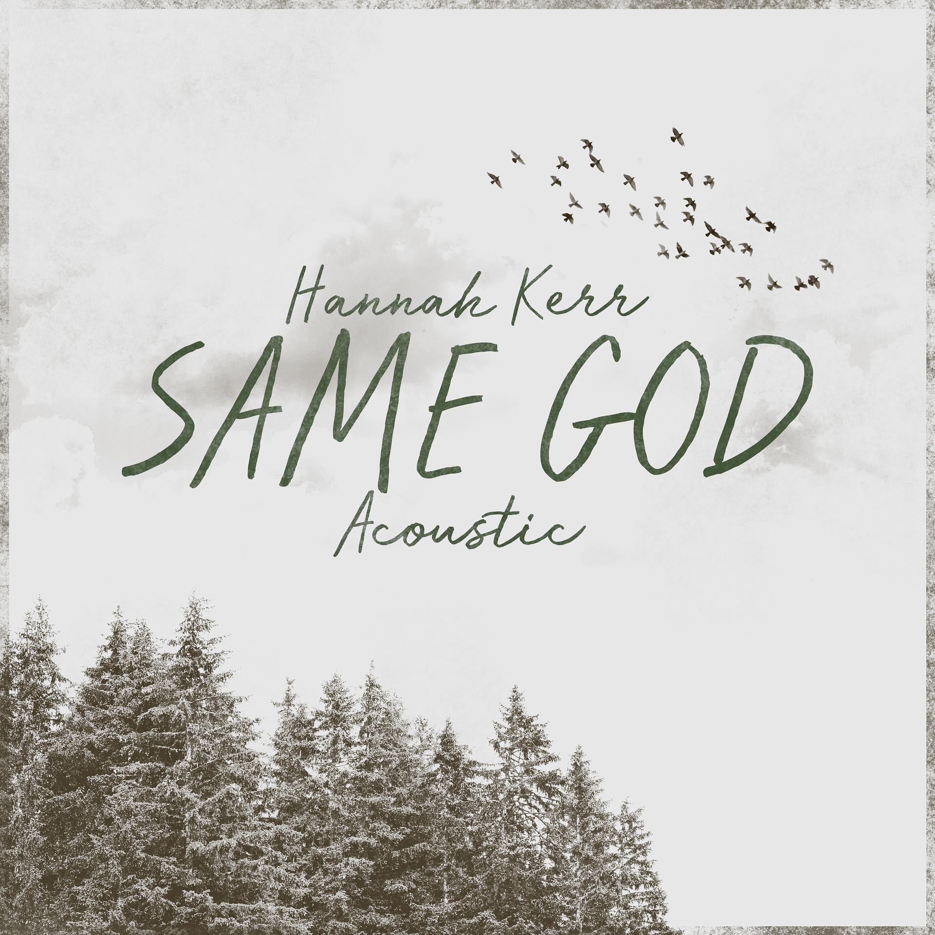 Постер альбома Same God (Acoustic)