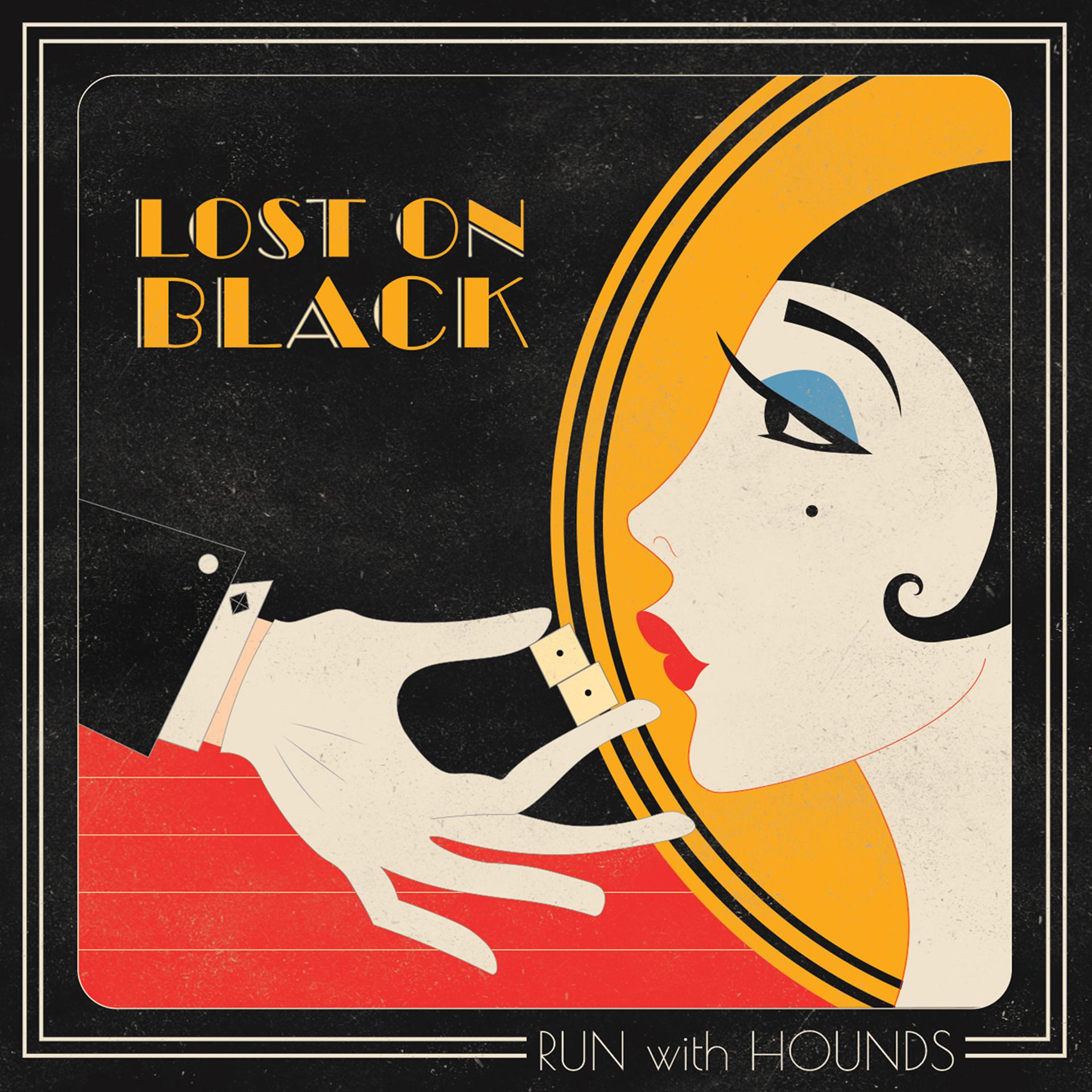 Постер альбома Lost on Black
