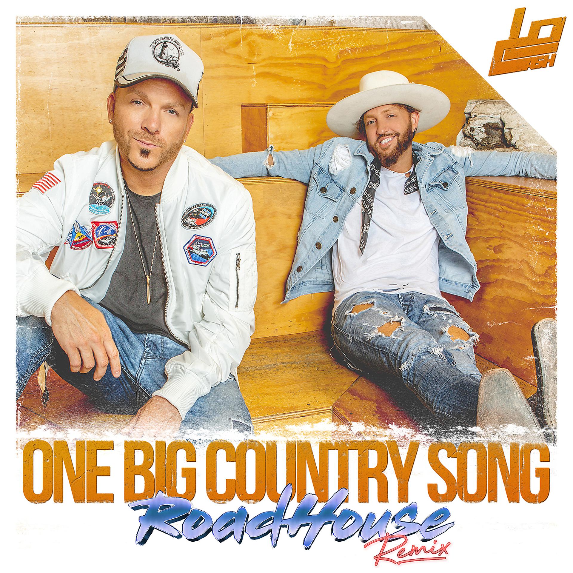 Постер альбома One Big Country Song (RoadHouse Remix)