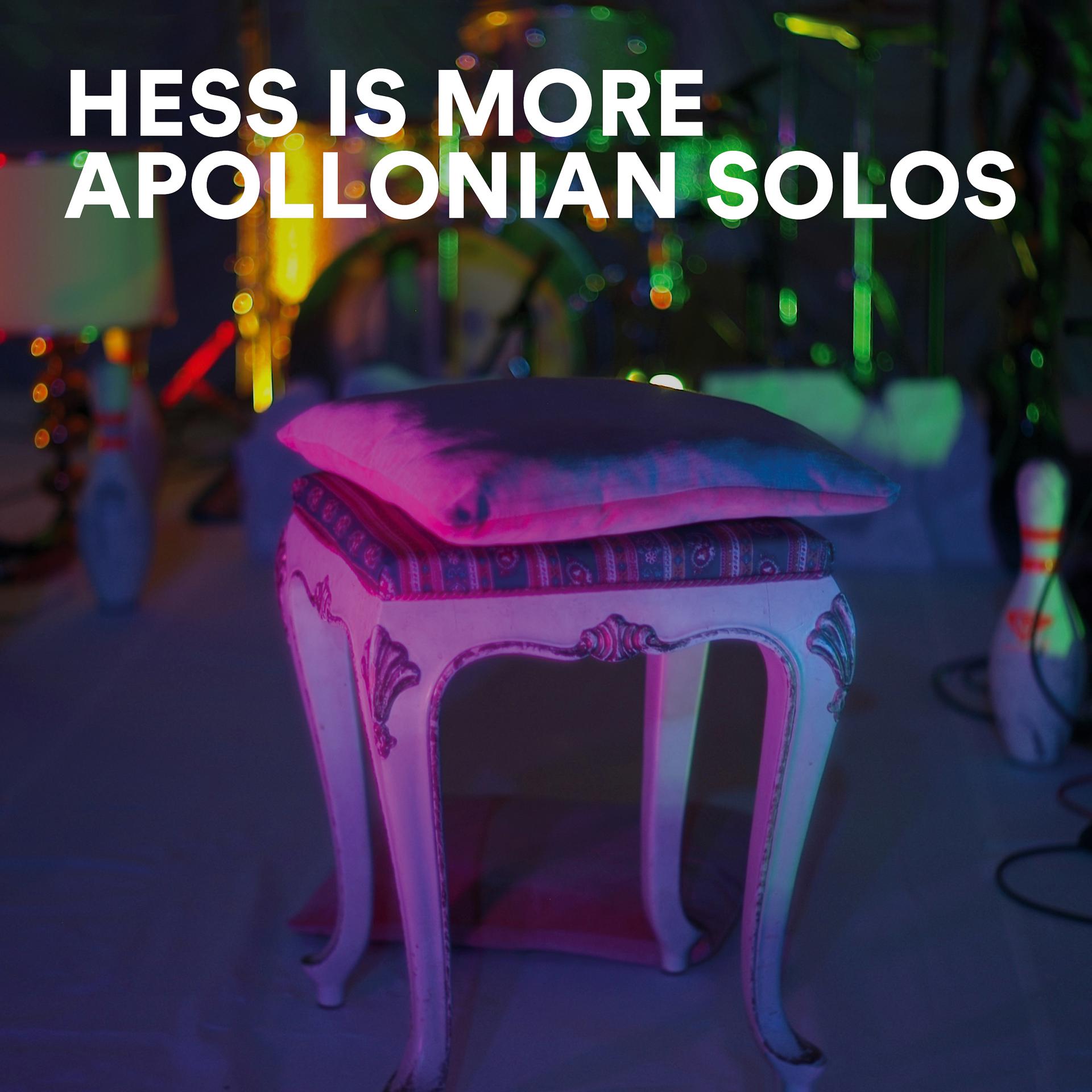 Постер альбома Apollonian Solos