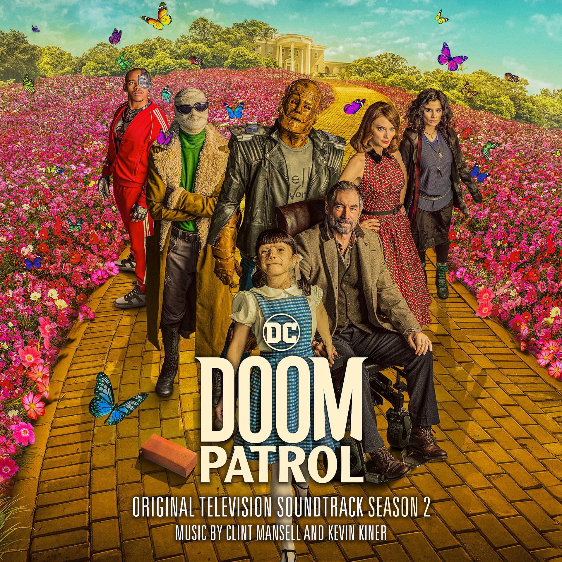 Постер альбома Doom Patrol: Season 2 (Original Television Soundtrack)