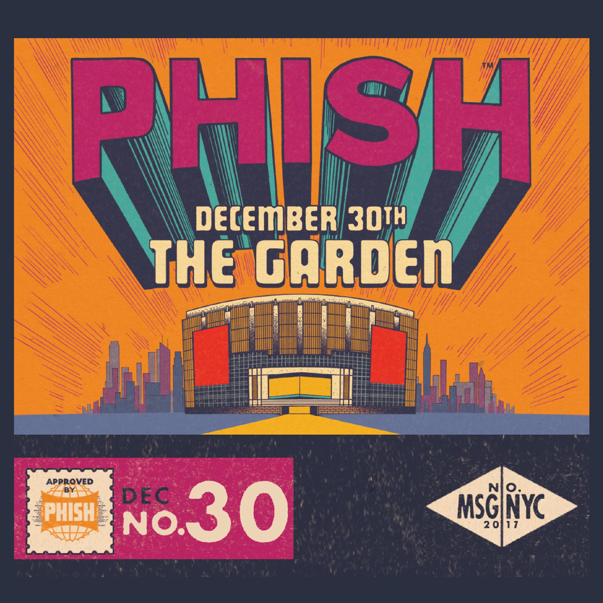 Постер альбома Phish: 12/30/17 Madison Square Garden, New York, NY (Live)