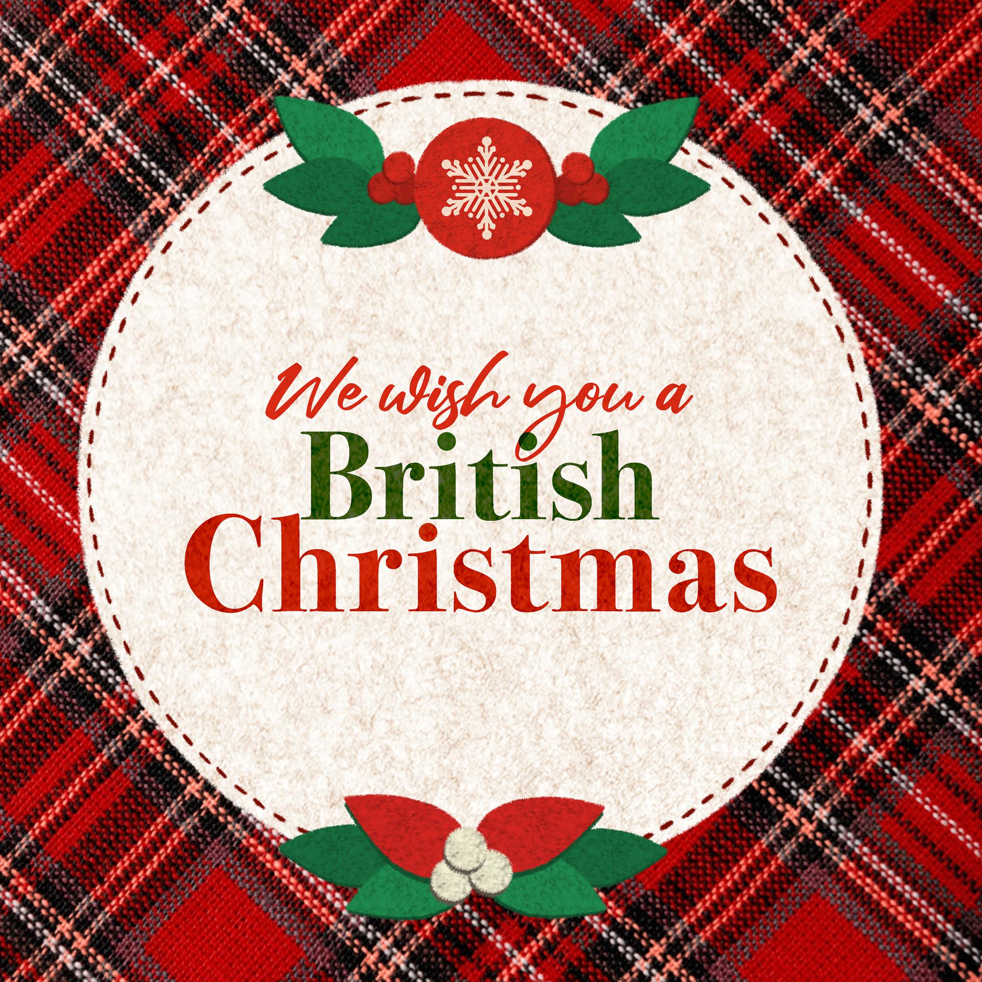 Постер альбома We Wish You a British Christmas
