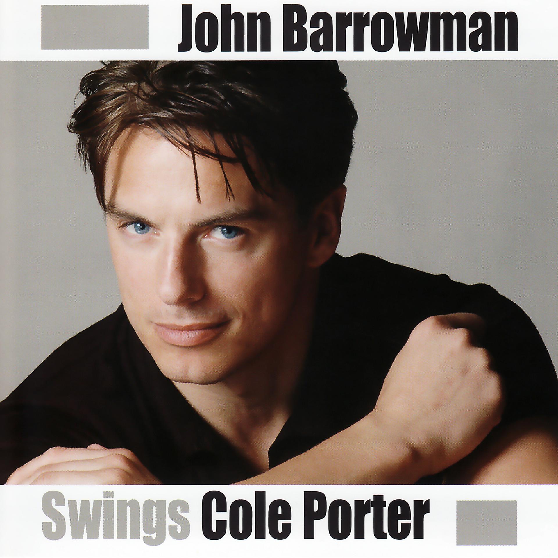 Постер альбома John Barrowman Swings Cole Porter
