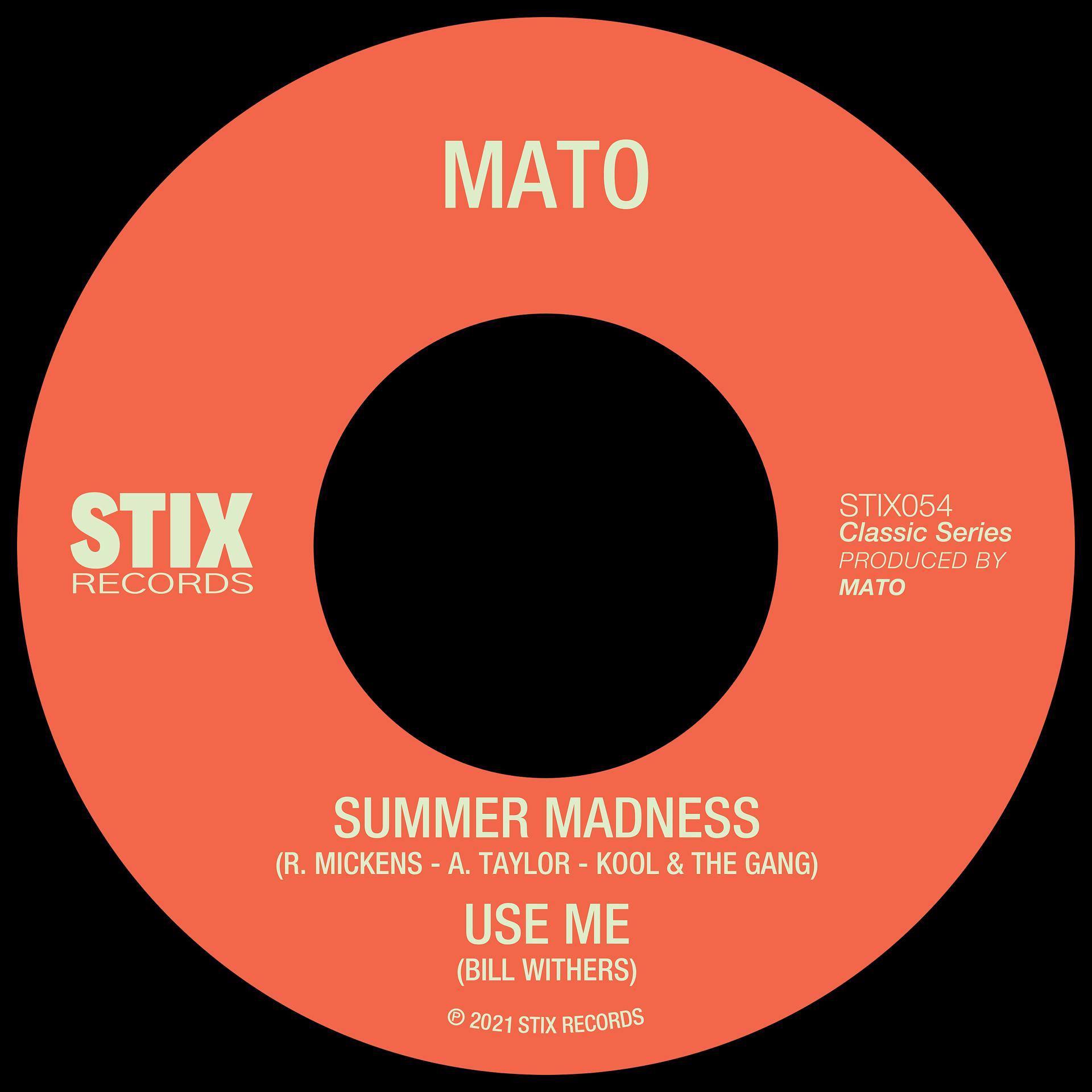 Постер альбома Summer Madness / Use Me