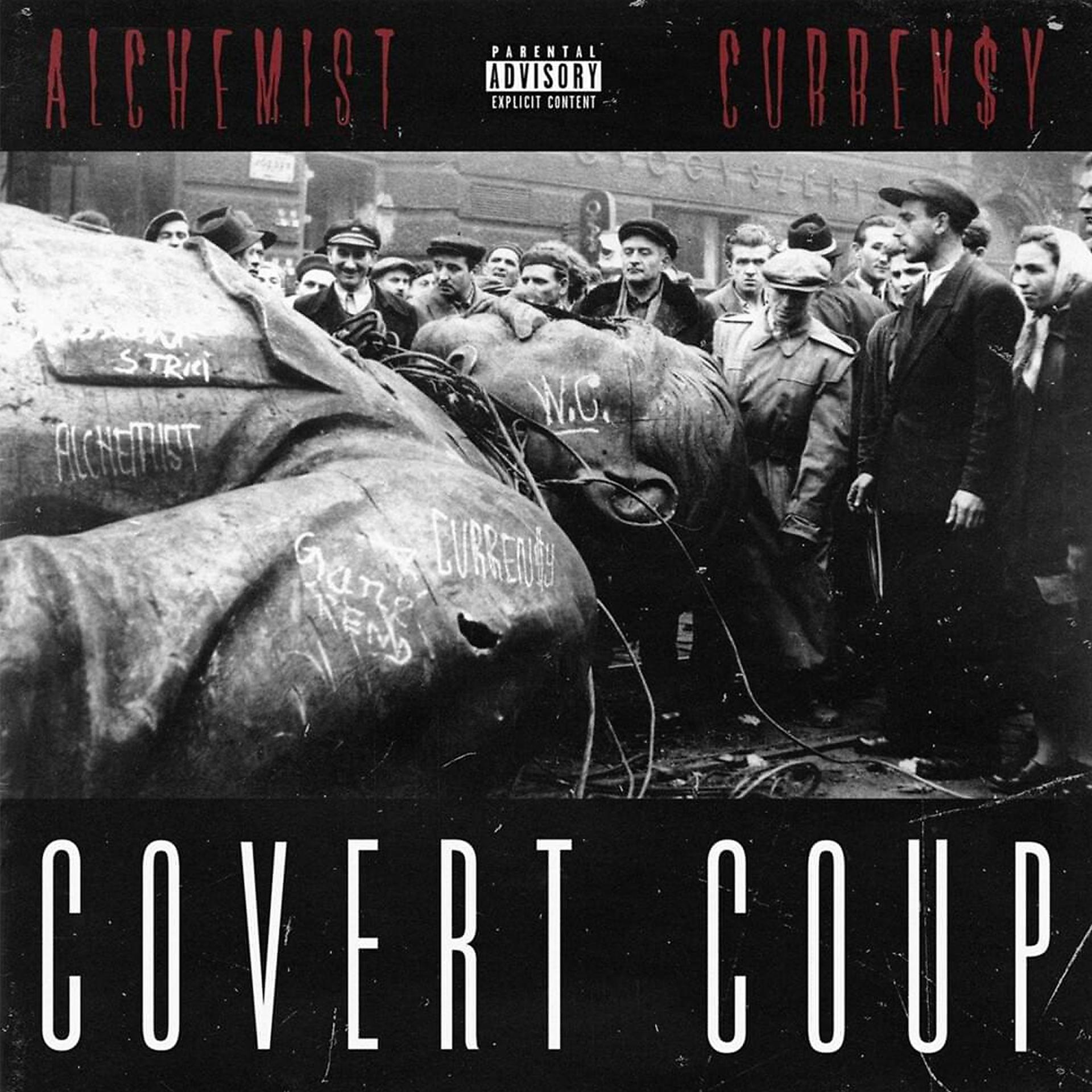 Постер альбома Covert Coup