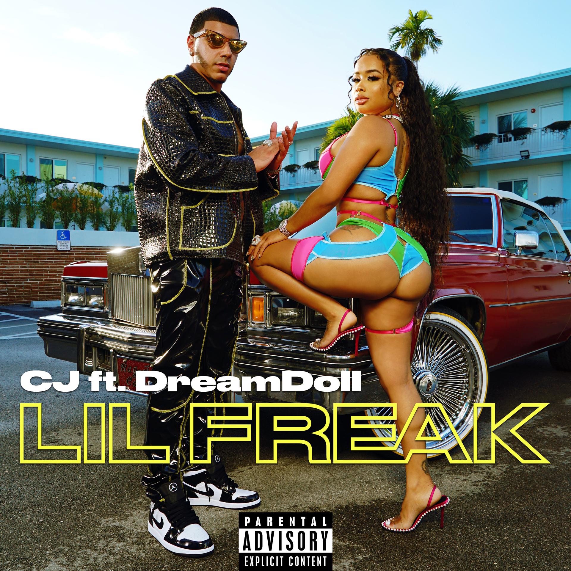 Постер альбома Lil Freak (feat. DreamDoll)