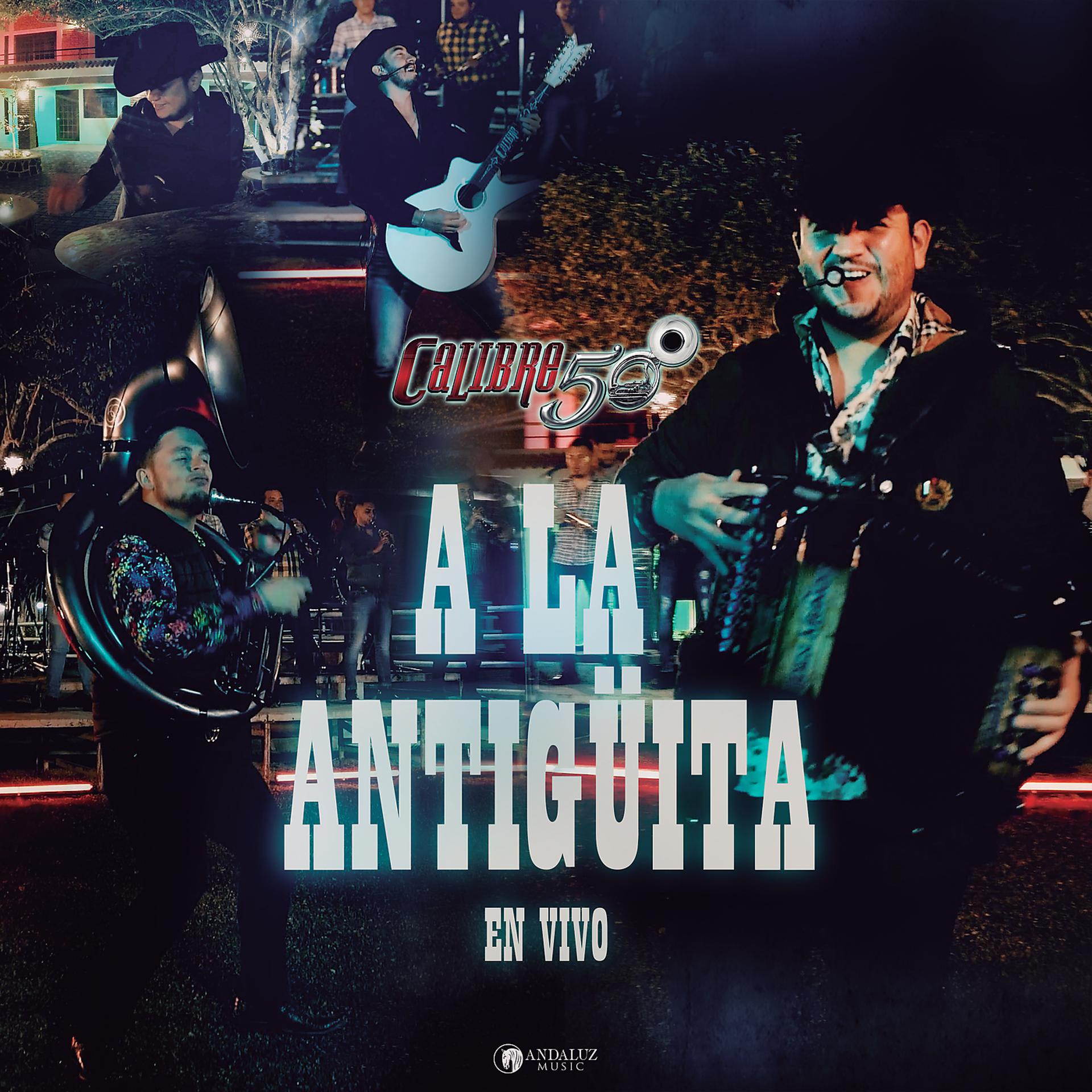 Постер альбома A La Antigüita