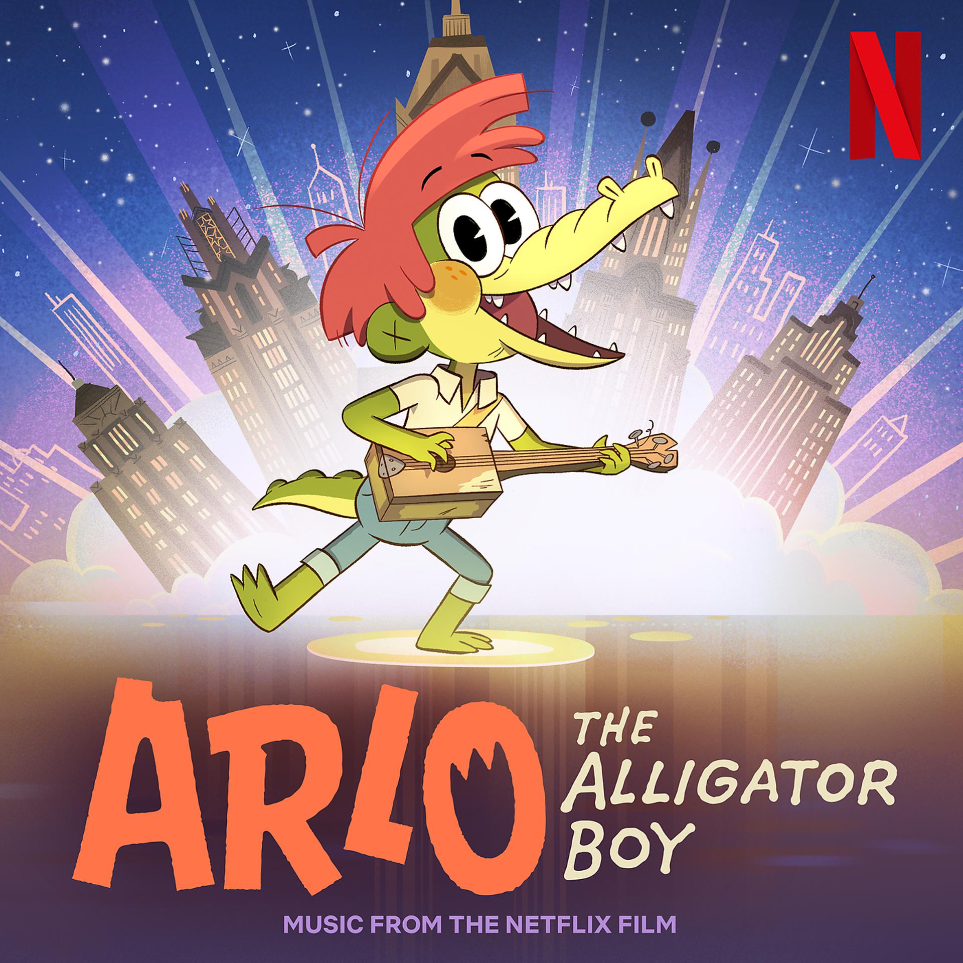 Постер альбома Arlo The Alligator Boy