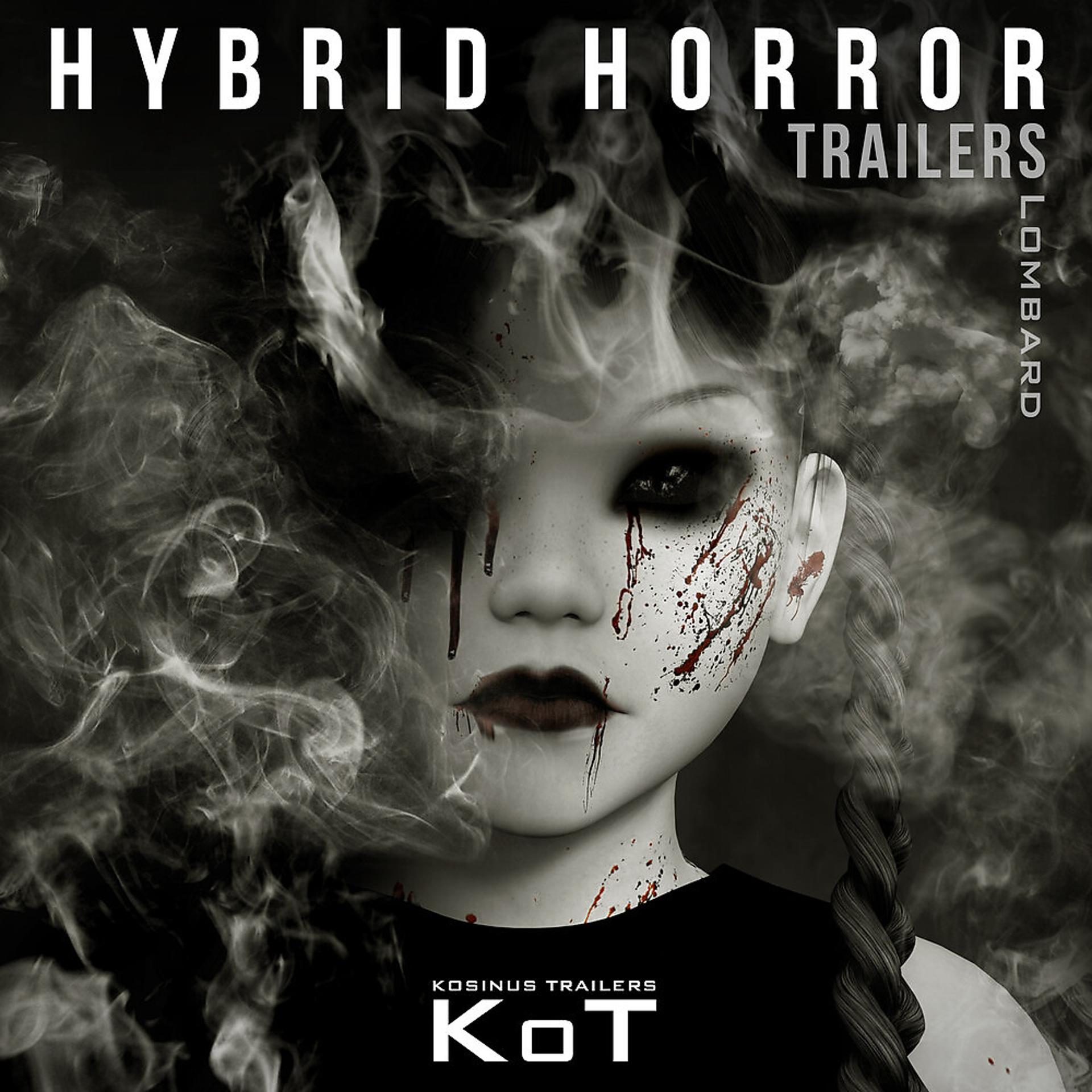 Постер альбома Hybrid Horror Trailers