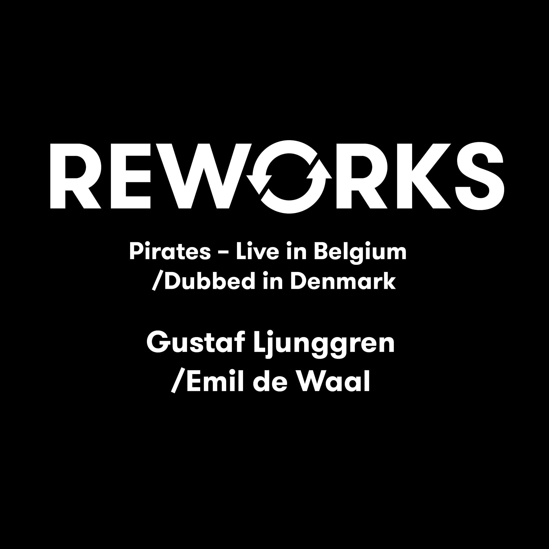 Постер альбома Pirates (Live in Belgium / Dubbed in Denmark)
