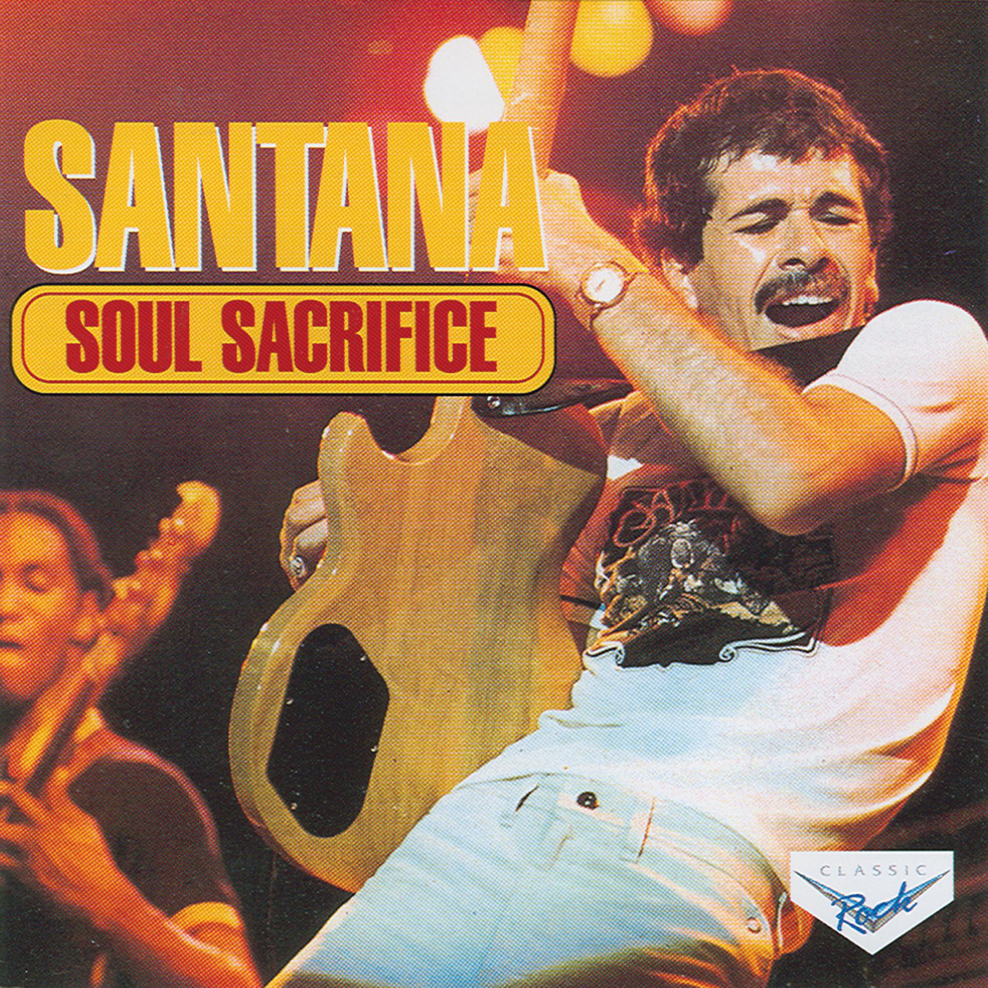 Постер альбома Soul Sacrifice