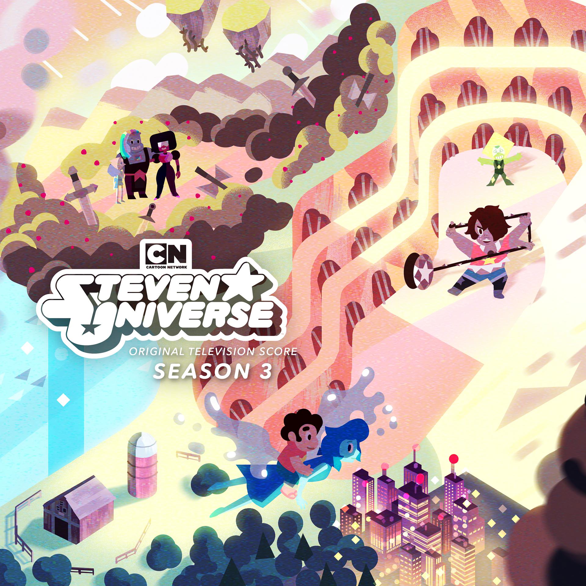 Постер альбома Steven Universe: Season 3 (Original Television Score)