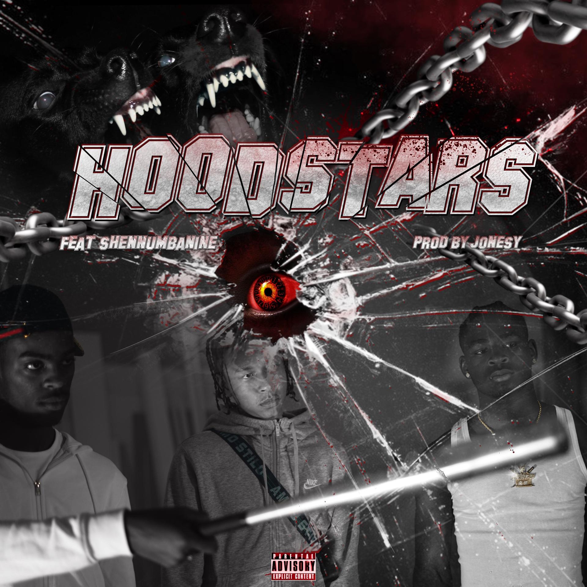 Постер альбома Hoodstars (feat. Shennumbanine)