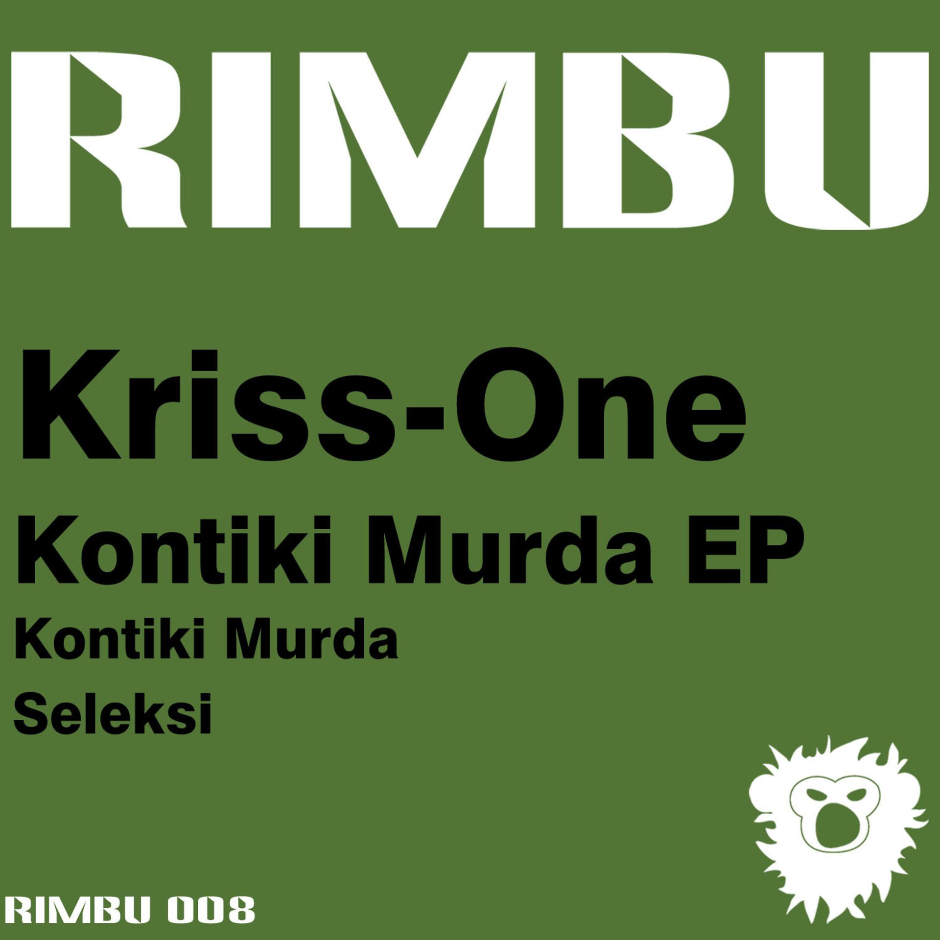 Постер альбома Kontiki Murda - Single