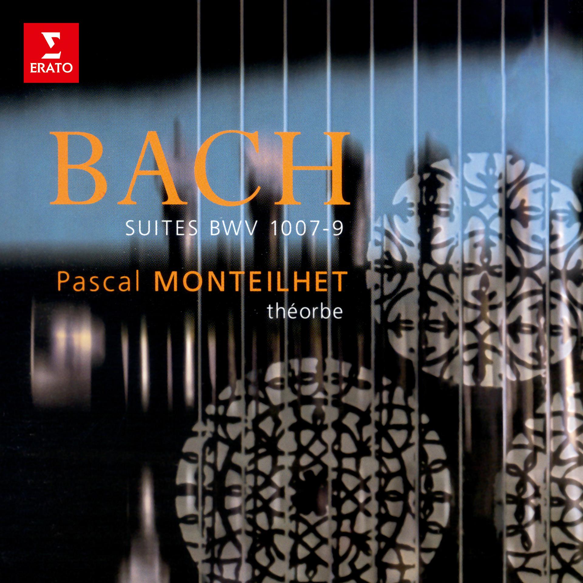 Постер альбома Bach: Suites, BWV 1007 - 1009 (Arr. pour théorbe)