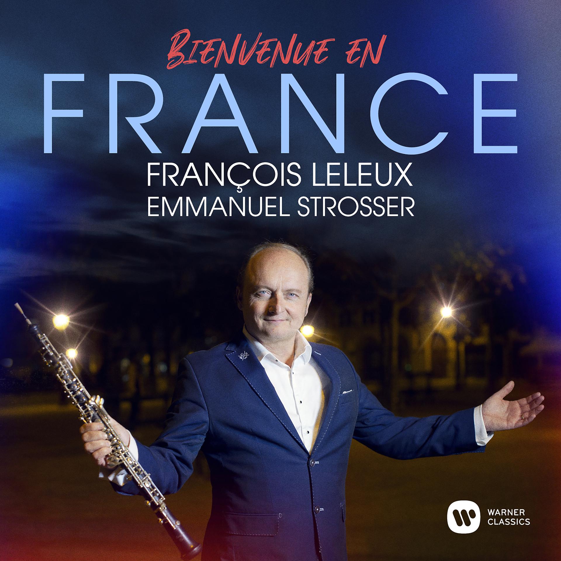 Постер альбома Bienvenue en France
