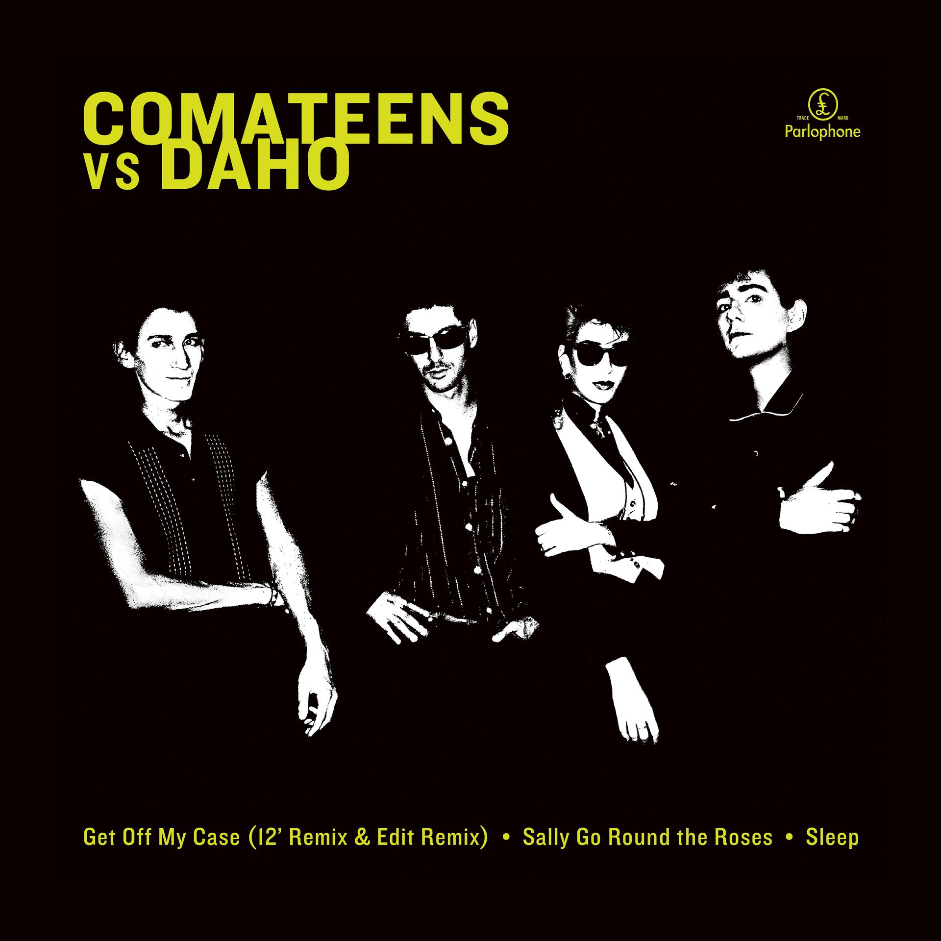 Постер альбома Comateens vs. Étienne Daho