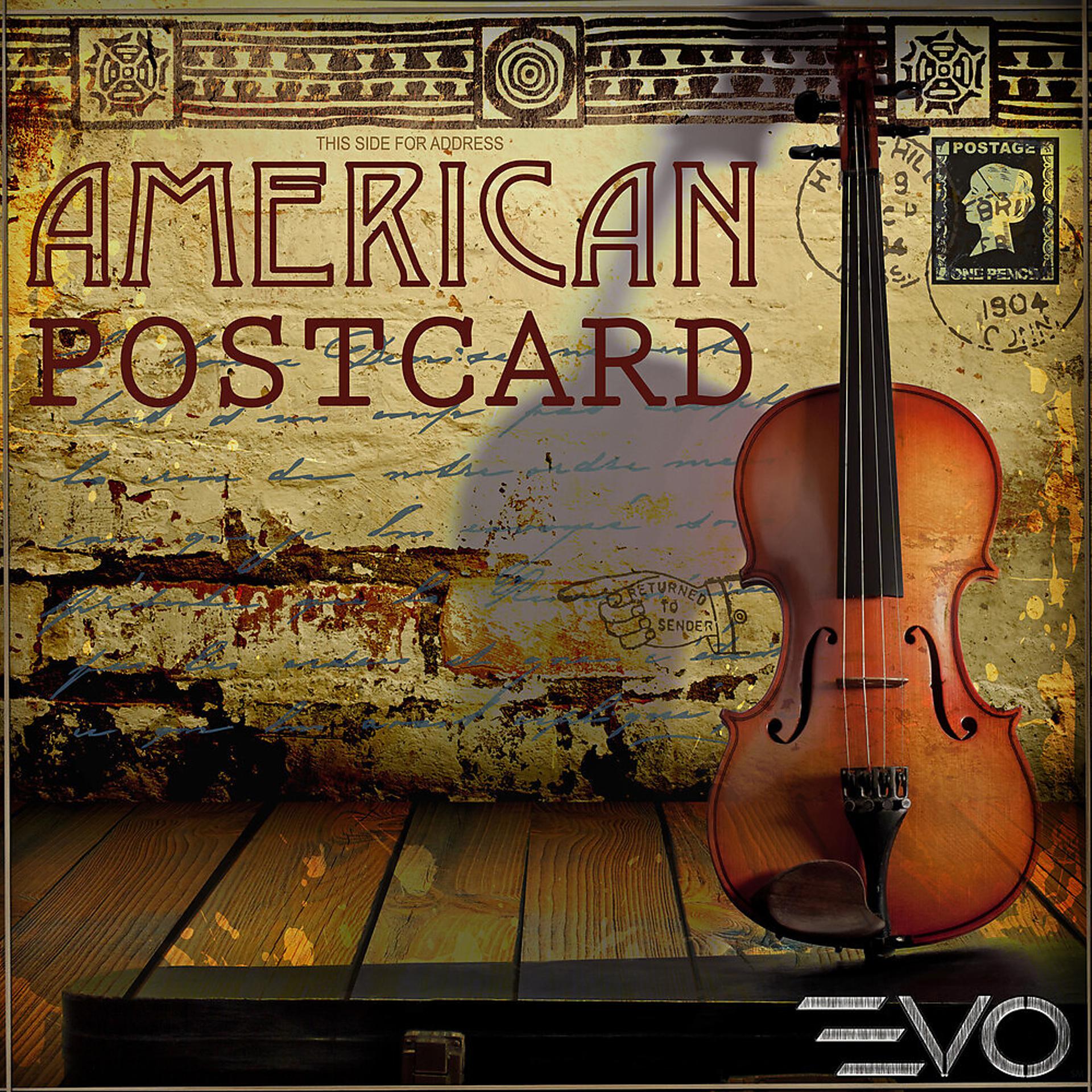 Постер альбома American Postcard: Irish American Folk Classics