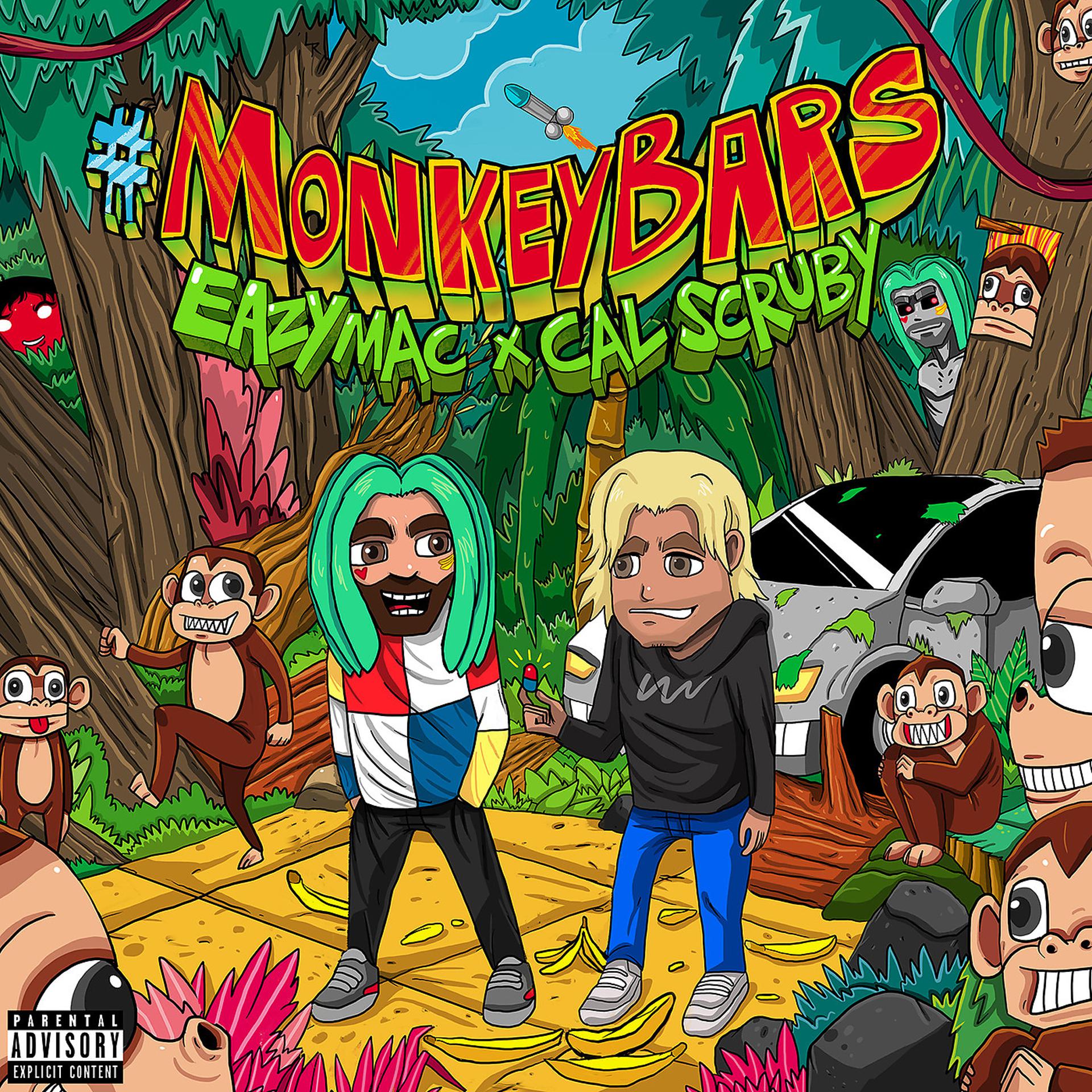 Постер альбома #Monkeybars