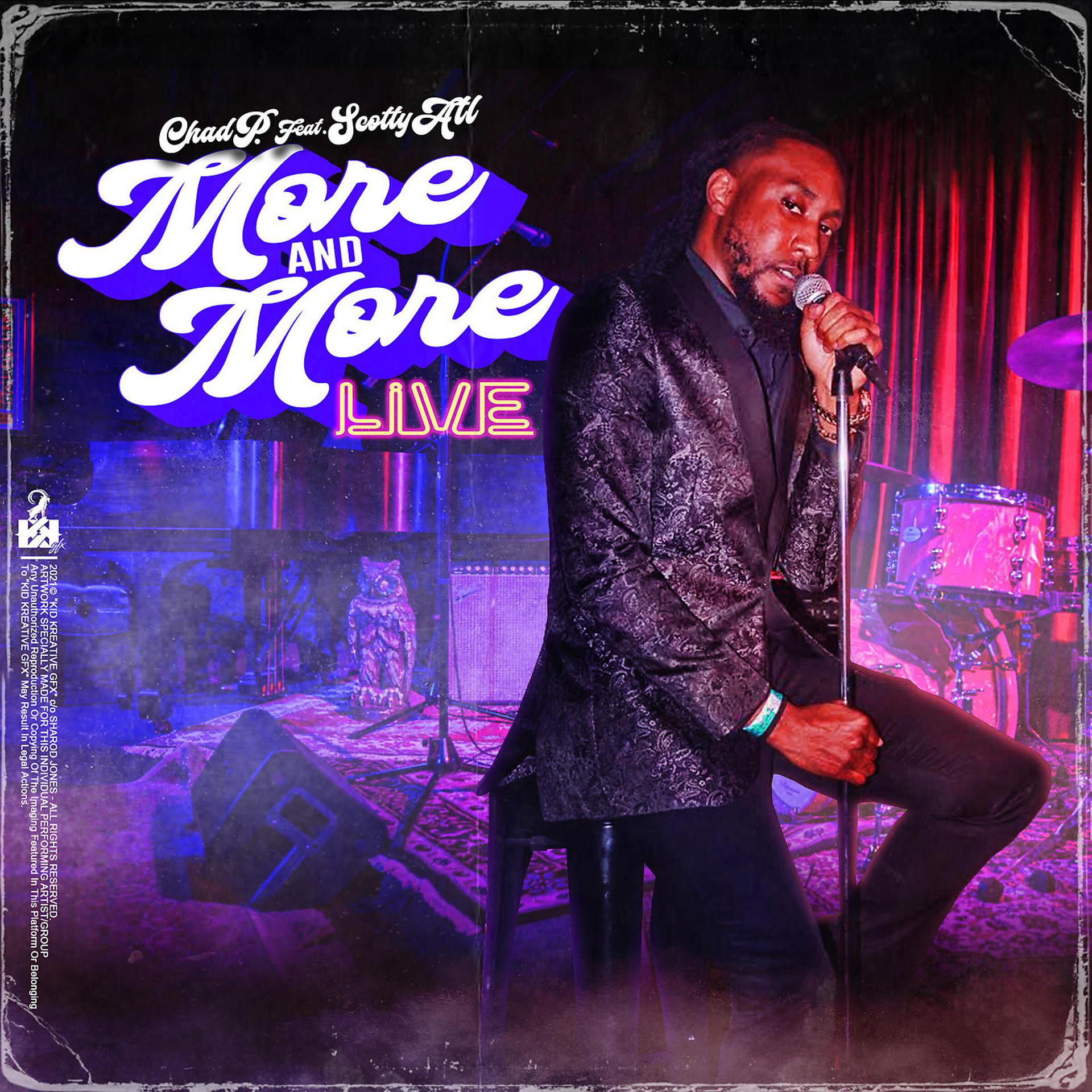 Постер альбома More and More (Live)