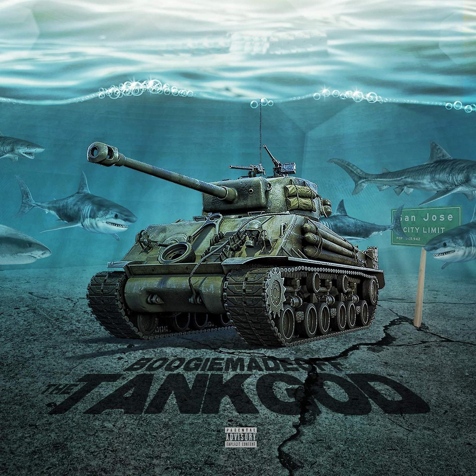 Постер альбома The Tank God
