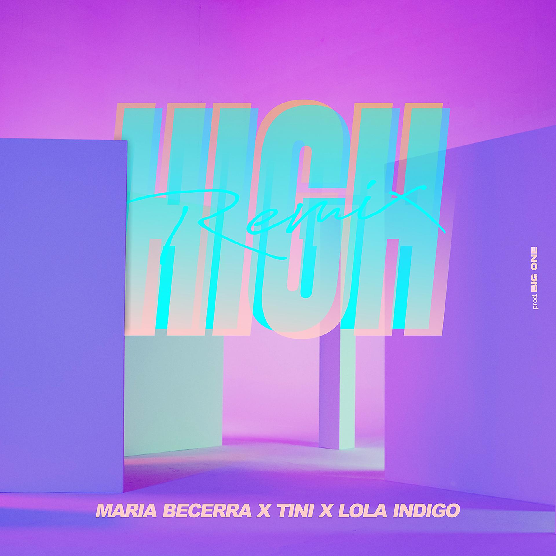 Постер альбома High (Remix)