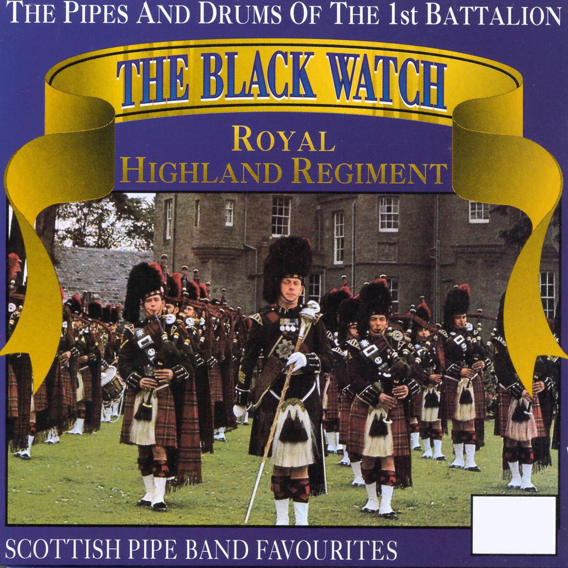 Постер альбома Scottish Pipe Band Favourites