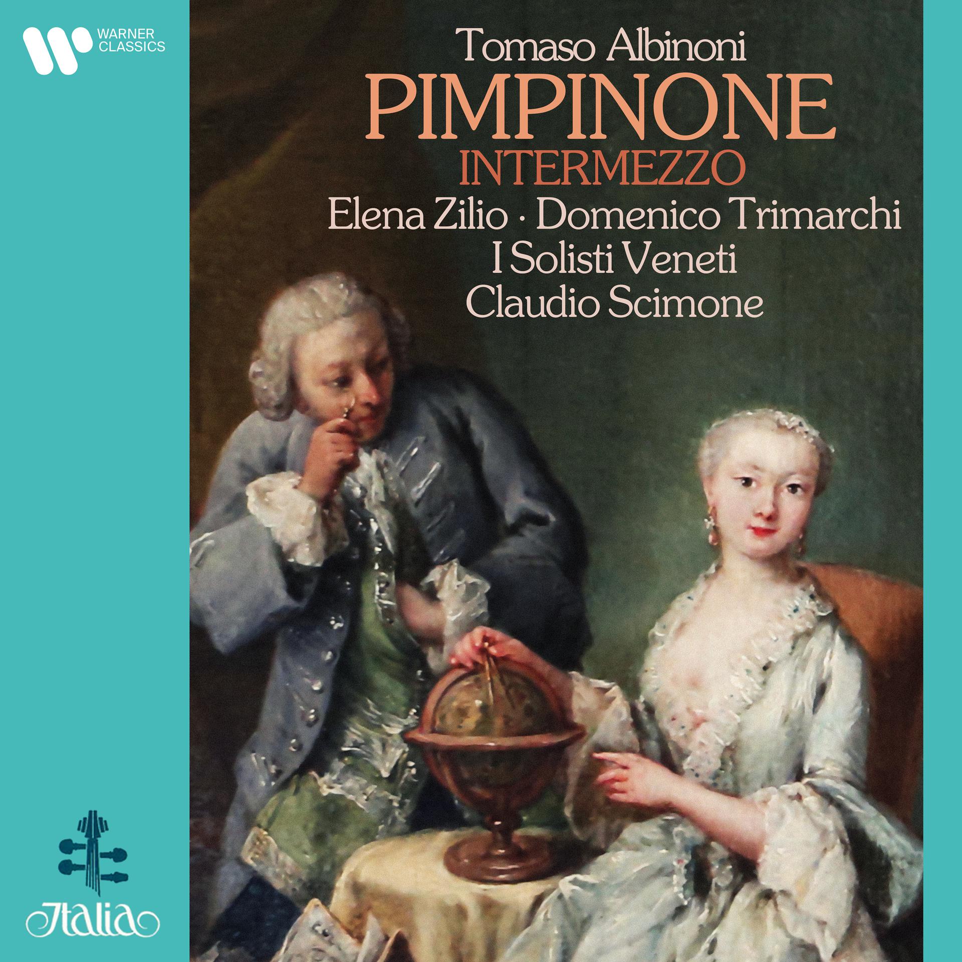 Постер альбома Albinoni: Pimpinone