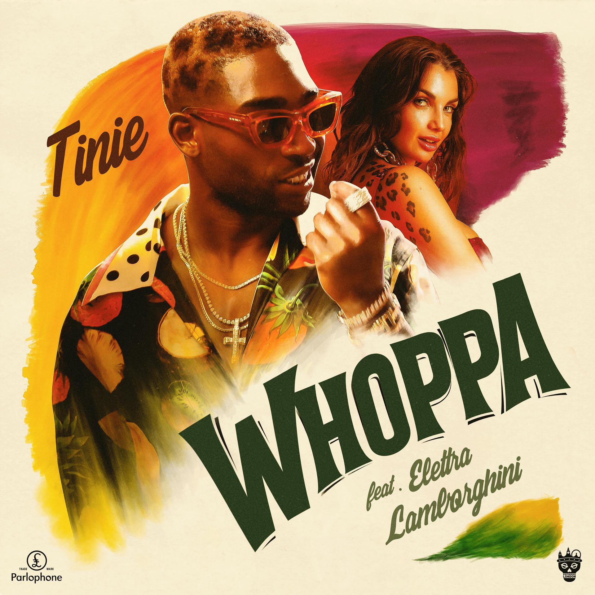 Постер альбома Whoppa (feat. Elettra Lamborghini)