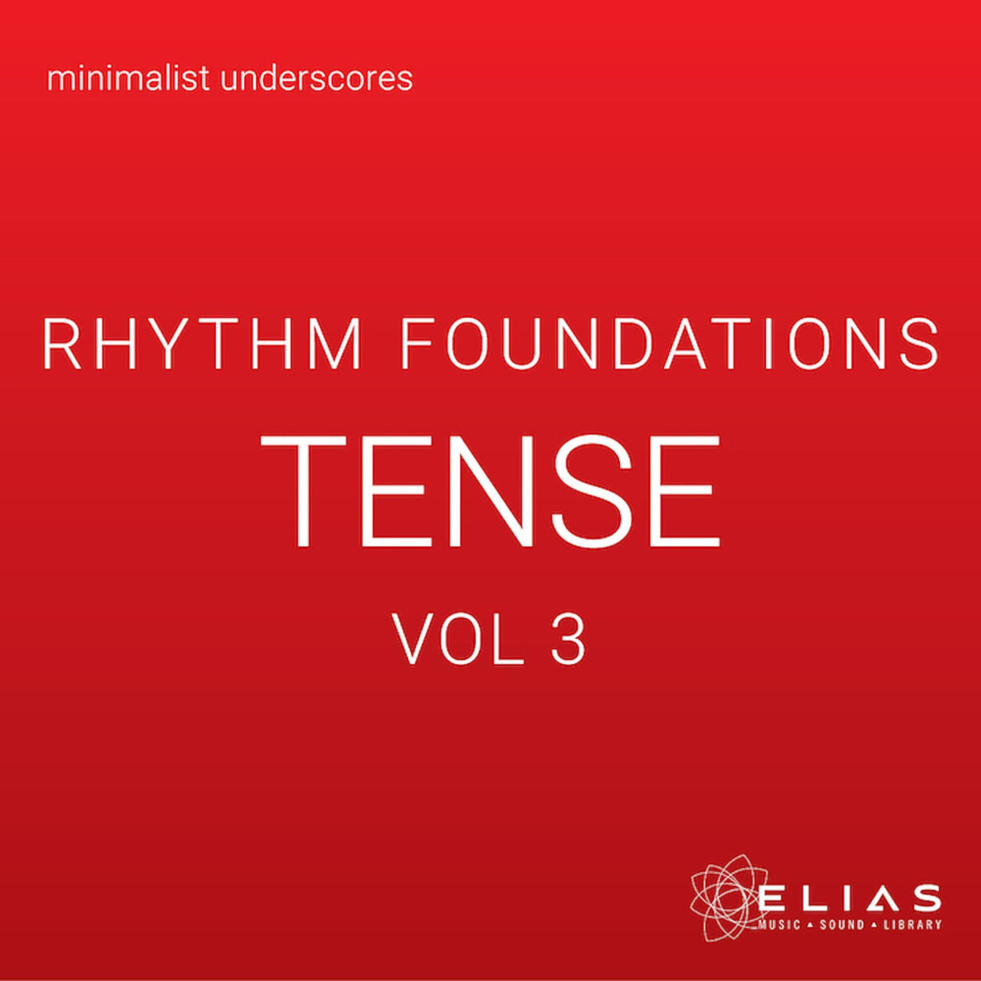 Постер альбома Rhythm Foundations - Tense, Vol. 3