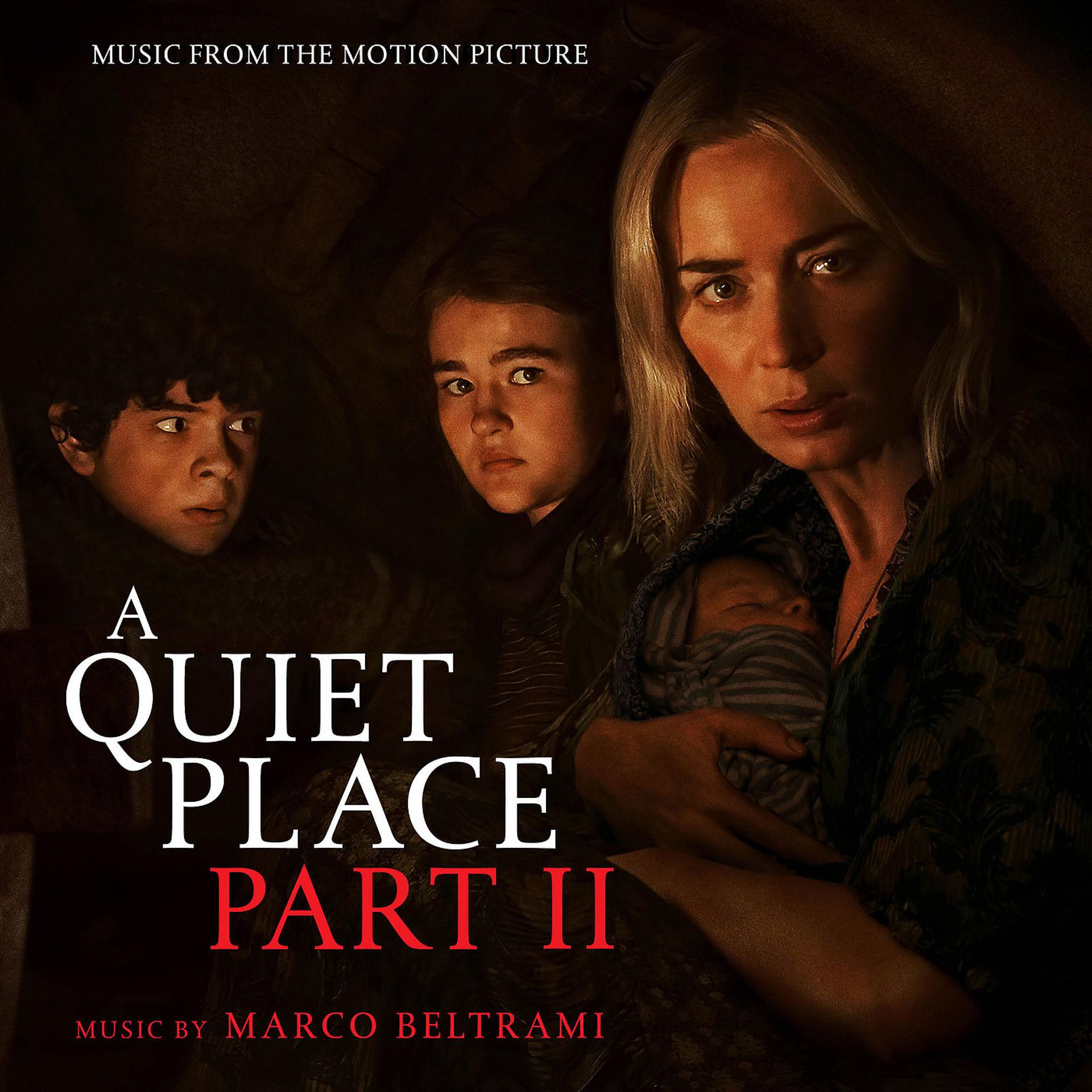 Постер альбома A Quiet Place Part II (Music from the Motion Picture)
