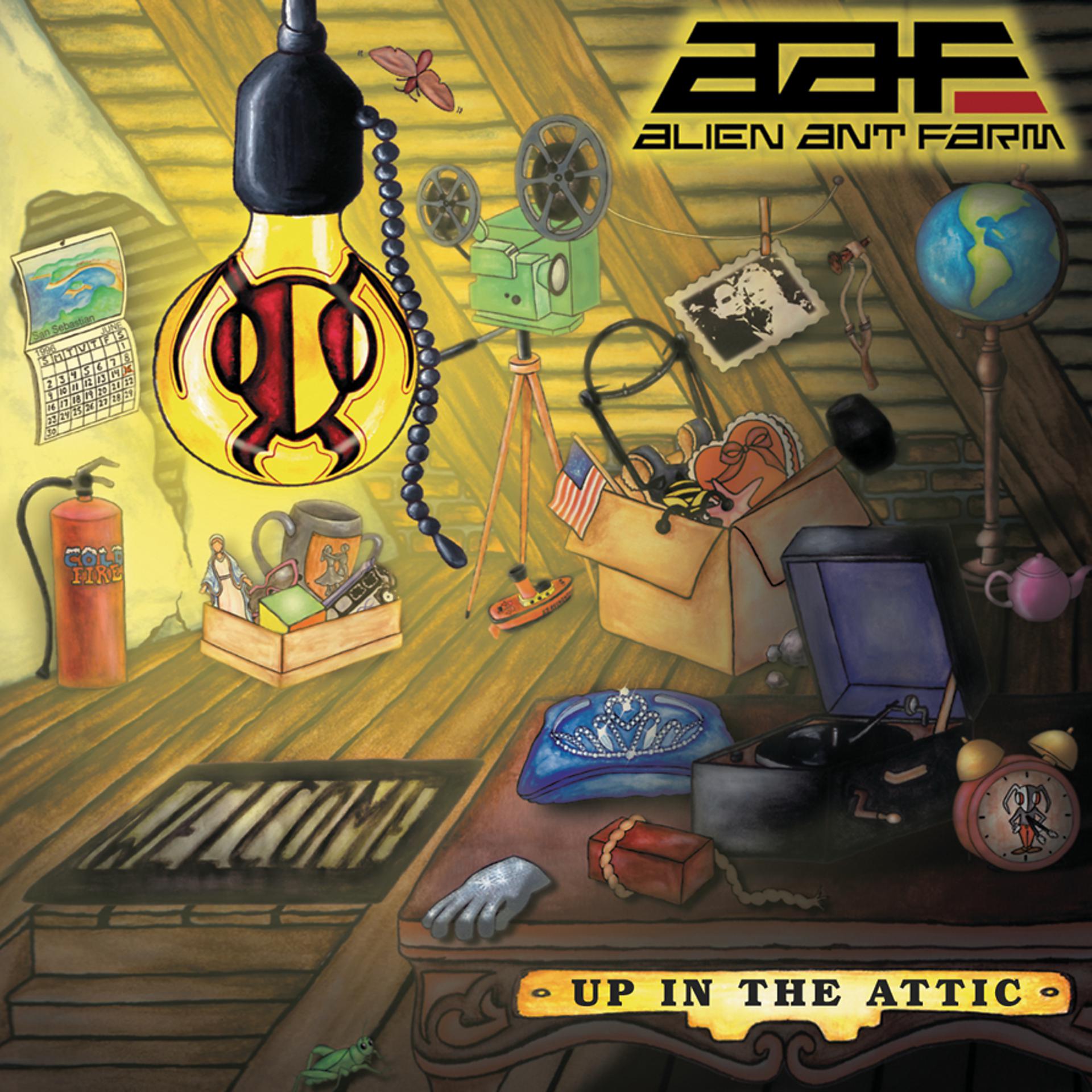 Постер к треку Alien Ant Farm - It Could Happen (Album Version)