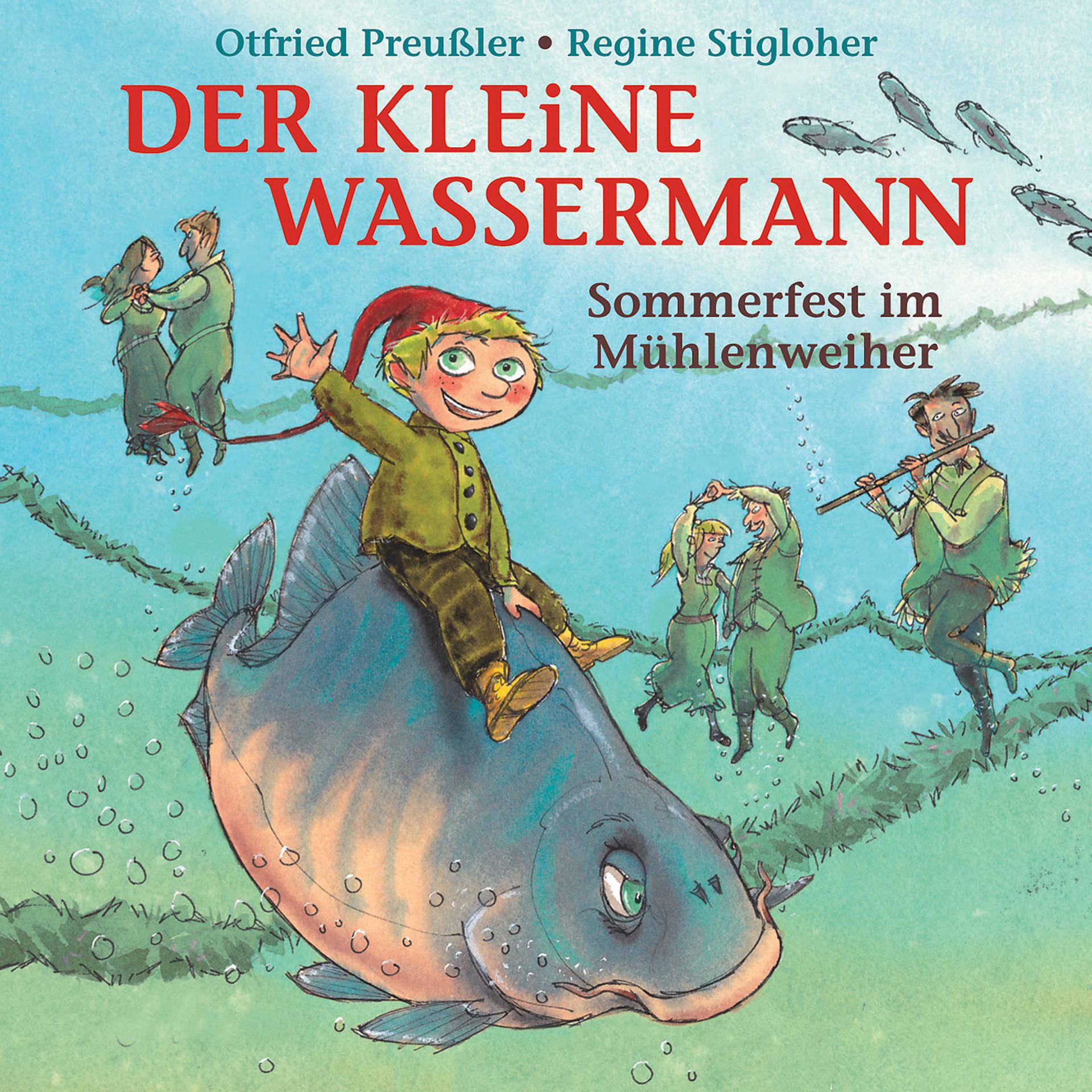 Постер альбома Der kleine Wassermann - Sommerfest im Mühlenweiher