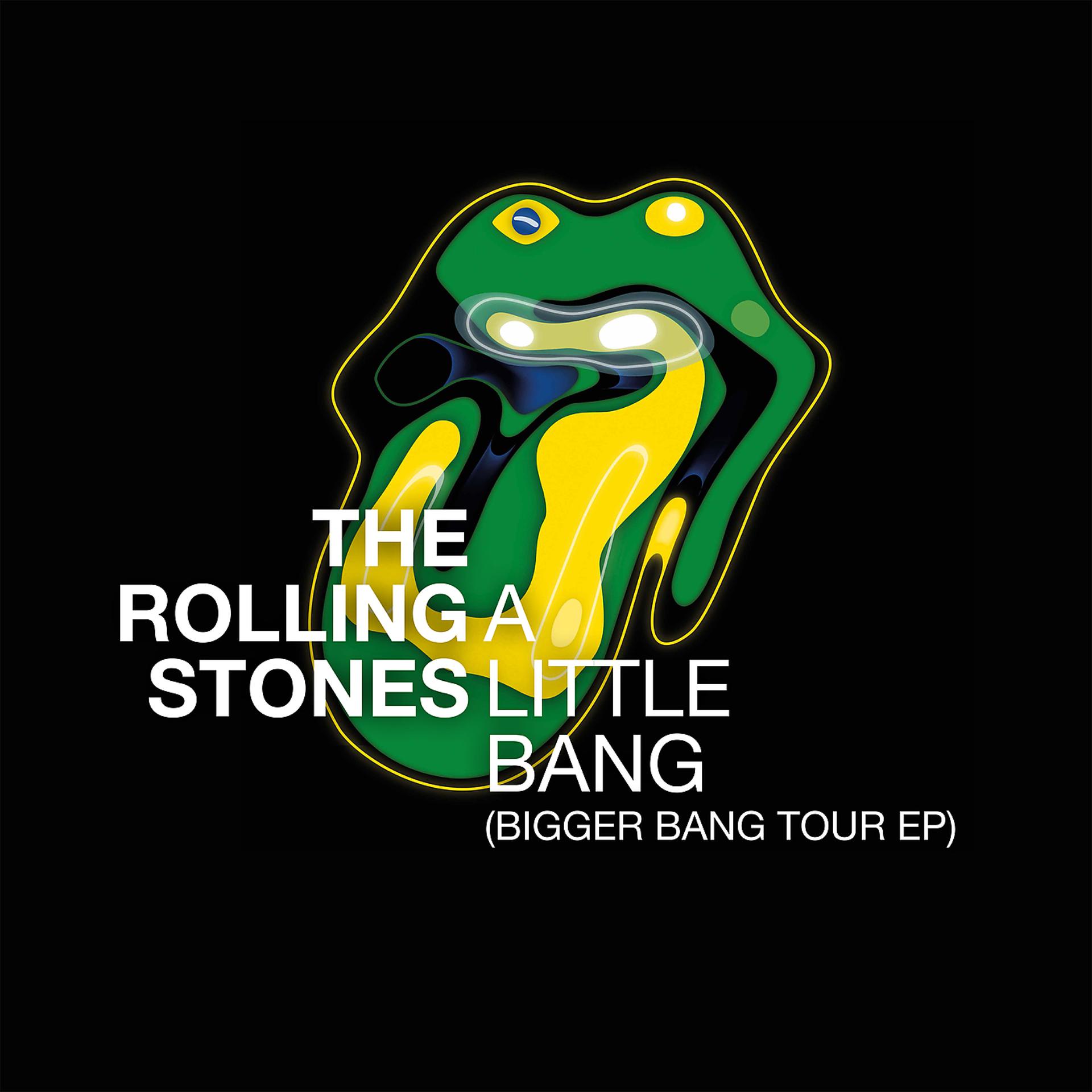Постер альбома A Little Bang (Bigger Bang Tour EP)