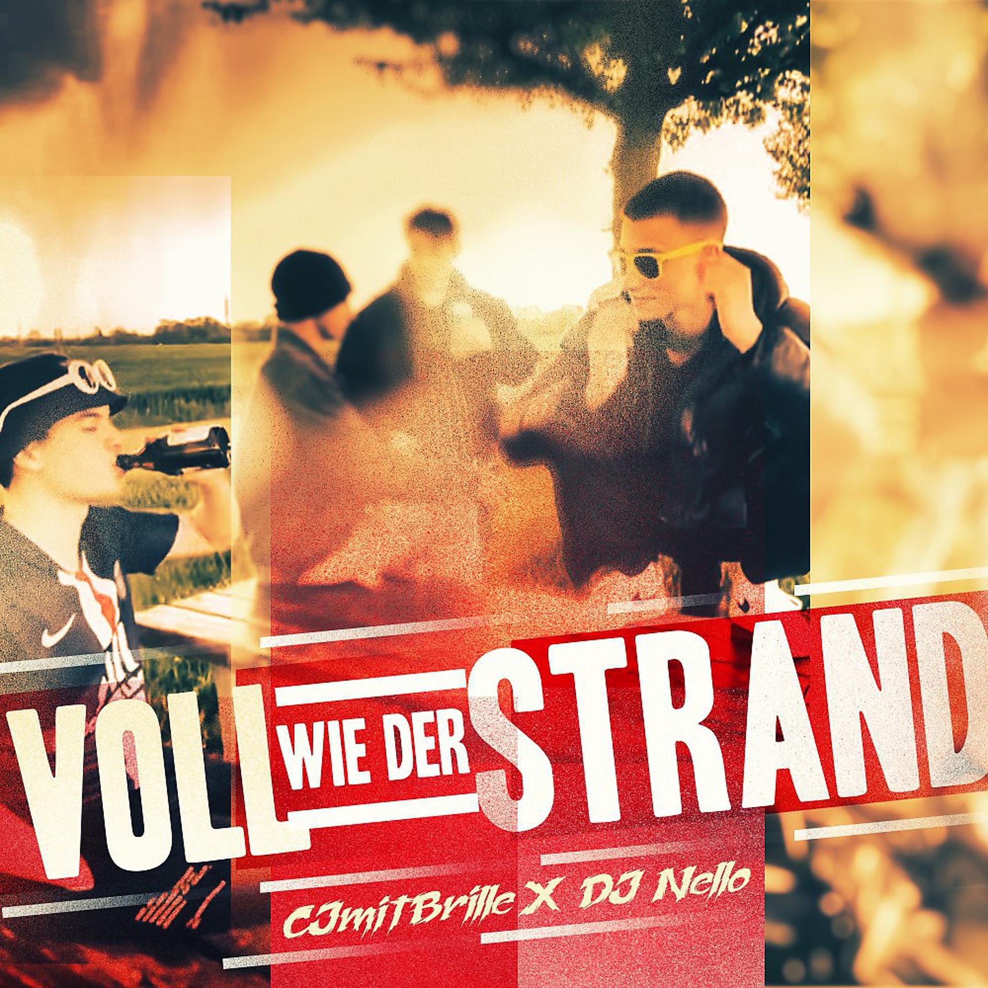 Постер альбома Voll wie der Strand