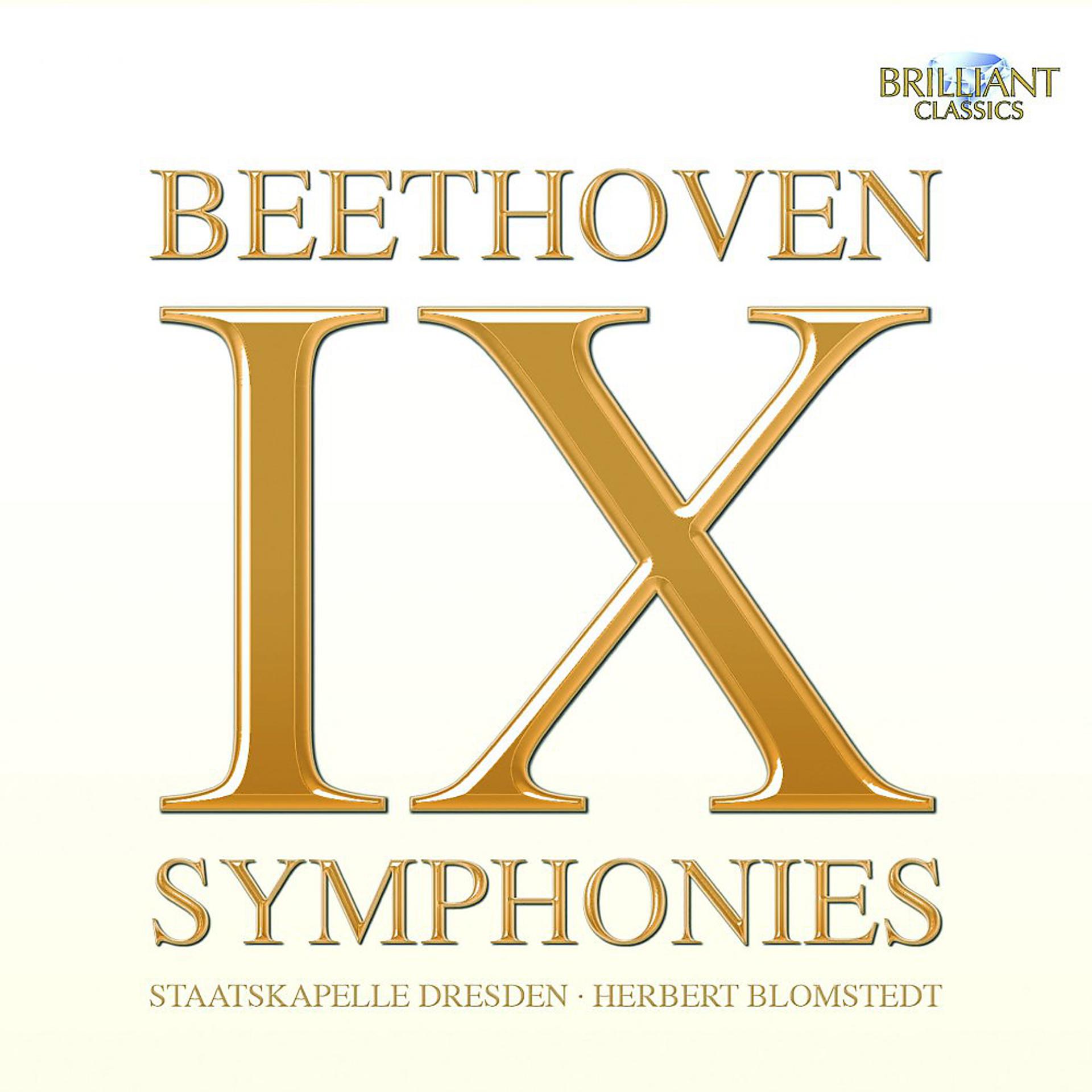Постер альбома Beethoven Complete Symphonies