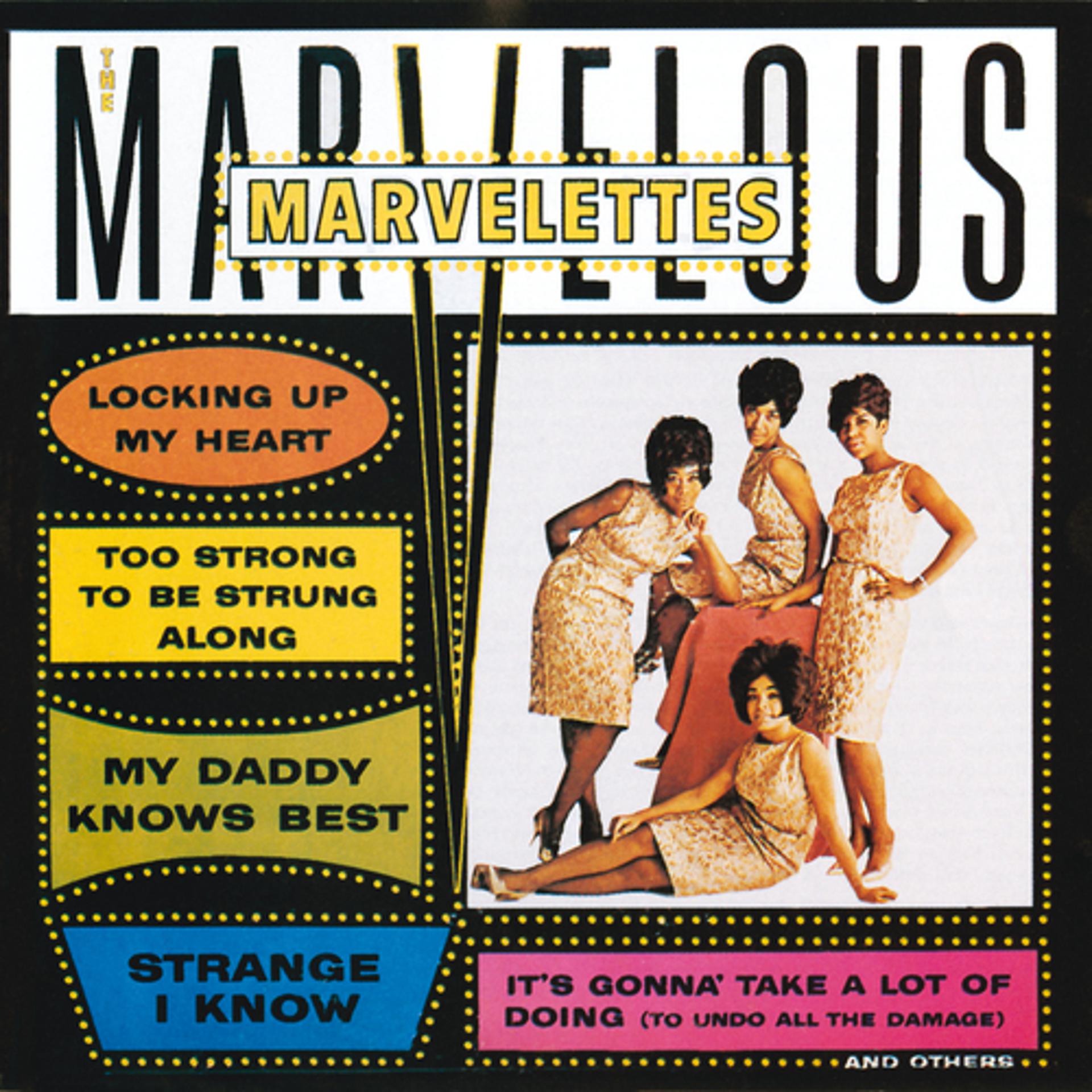 Постер альбома The Marvelous Marvelettes