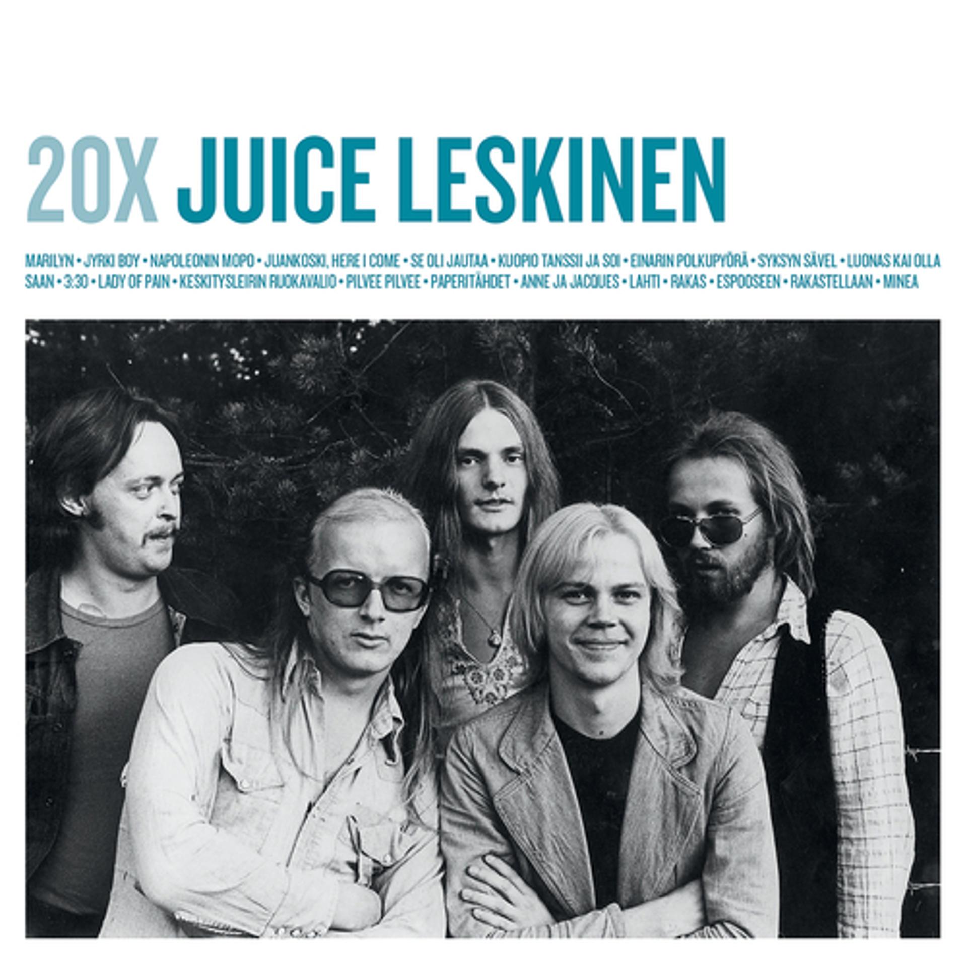 Постер альбома 20X Juice Leskinen