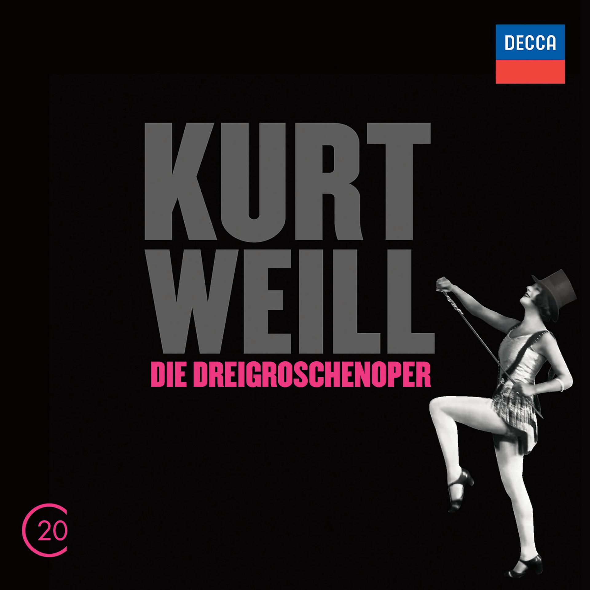 Постер альбома Kurt Weill: Die Dreigroschenoper