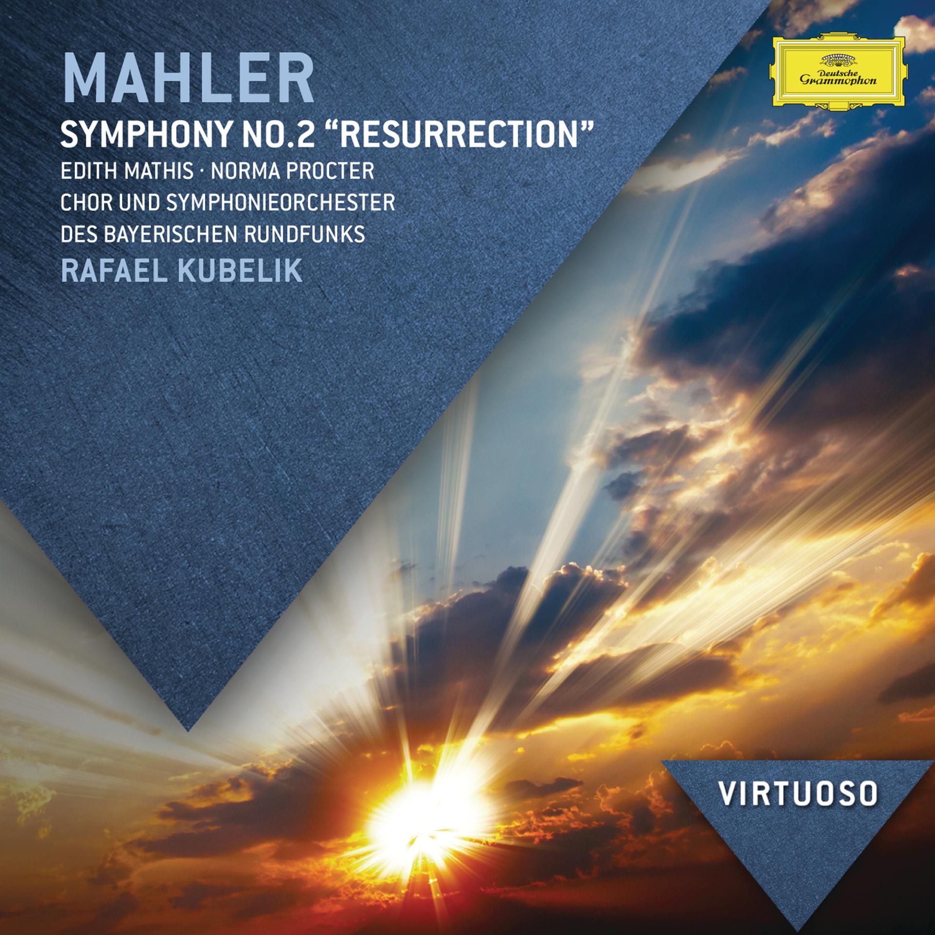 Постер альбома Mahler: Symphony No.2 - "Resurrection"