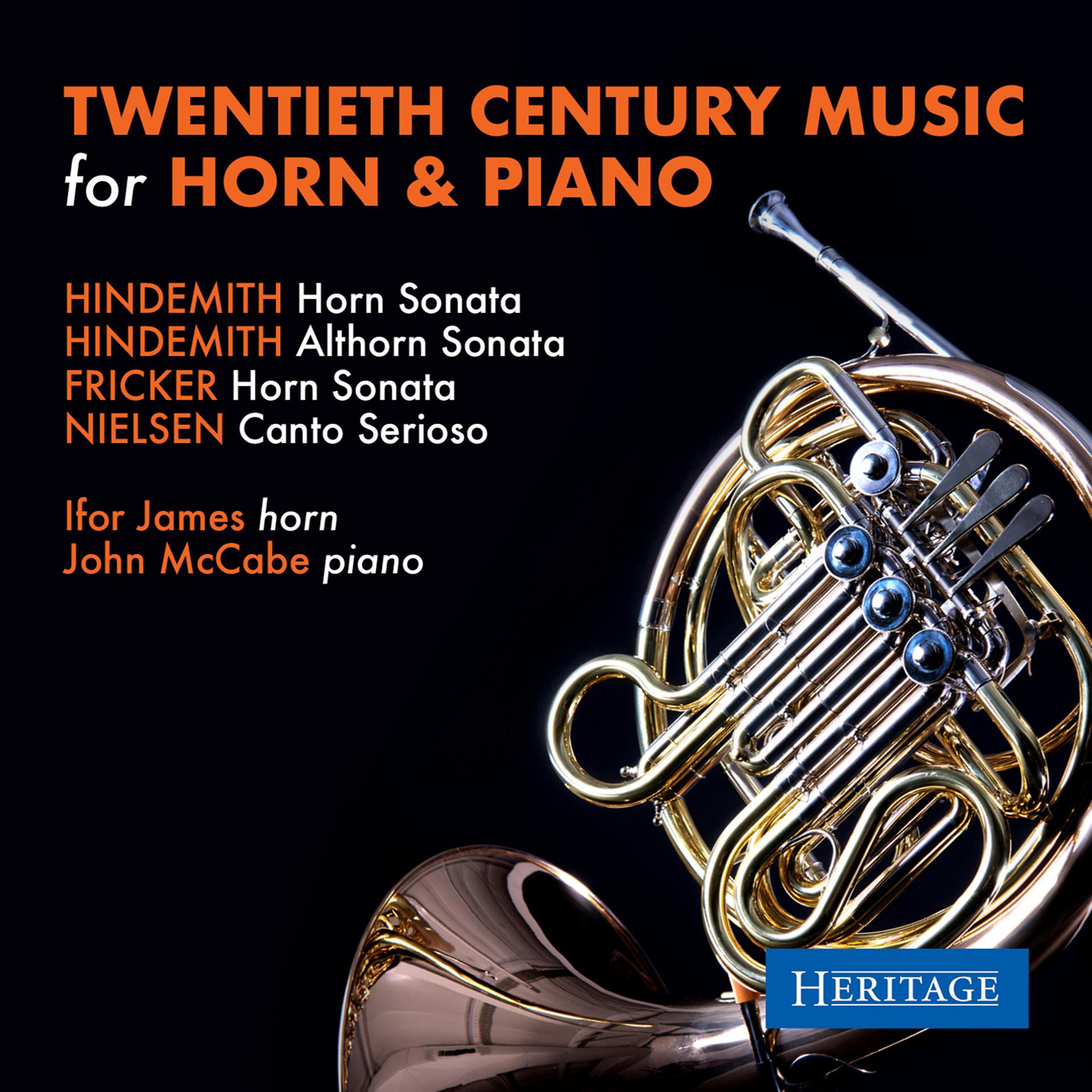 Постер альбома Twentieth Century Music for Horn & Piano