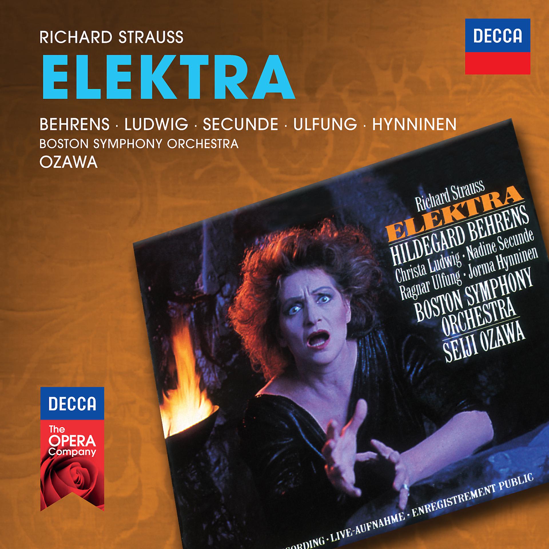 Постер альбома Strauss, R.: Elektra