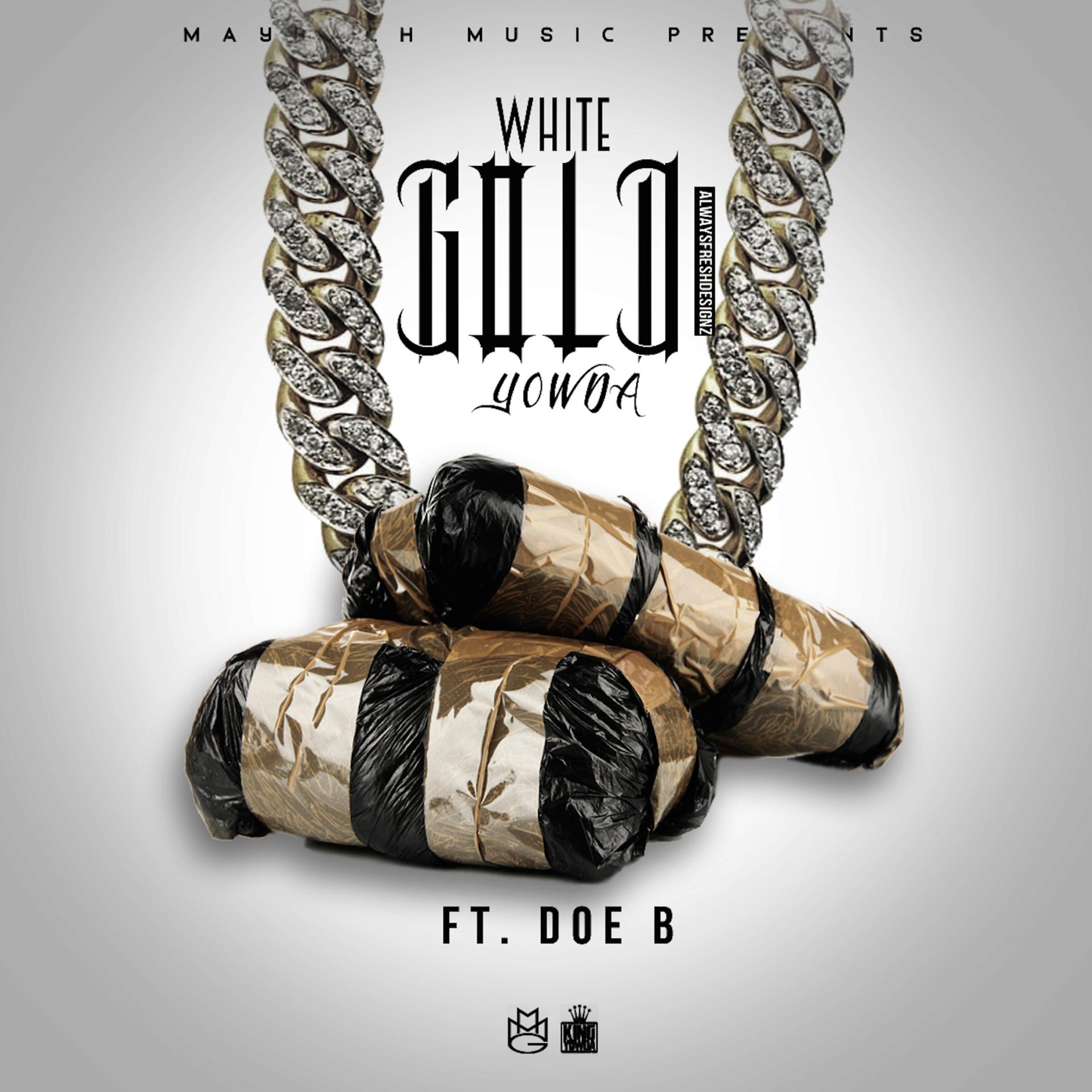 Постер альбома White Gold (feat. Doe B)